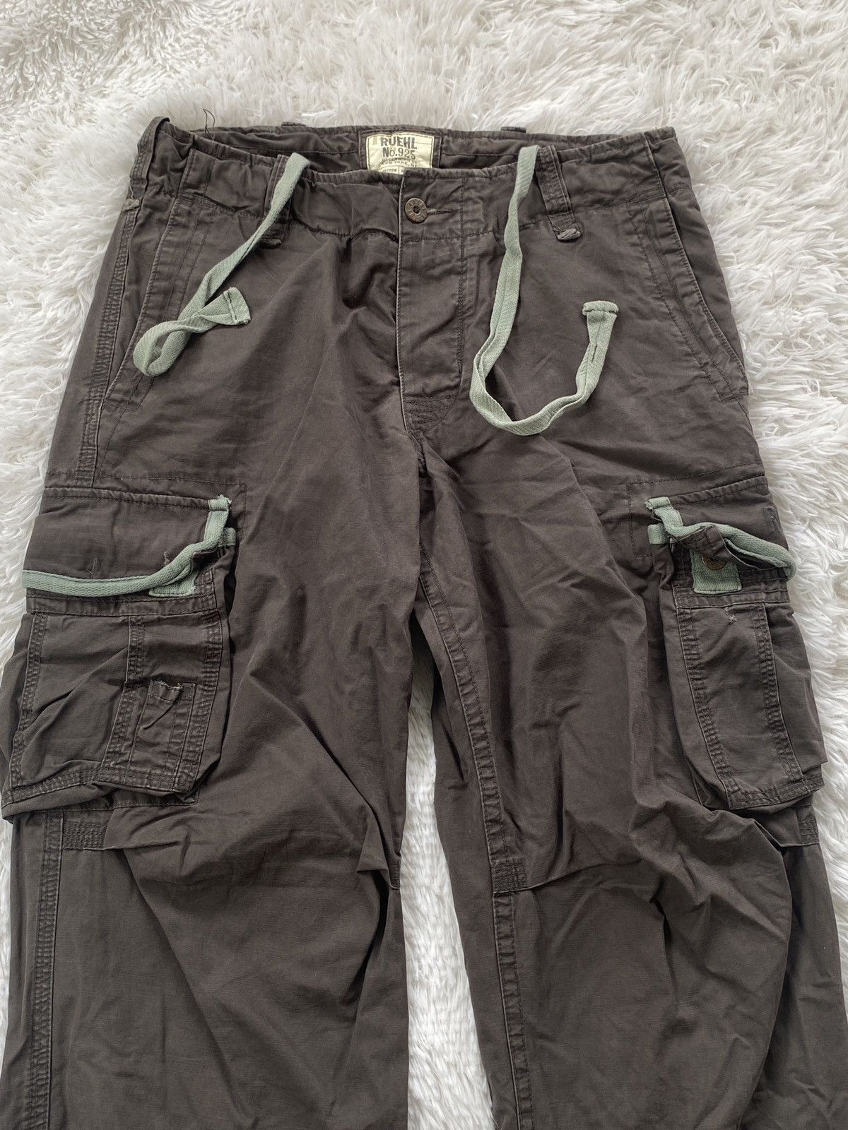 Ruehl No. 925 × Seditionaries 💥Last Drop💥Ruehl No 925 Cargo Pant MILITARY Bondage Size US 36 / EU 52 - 5 Thumbnail