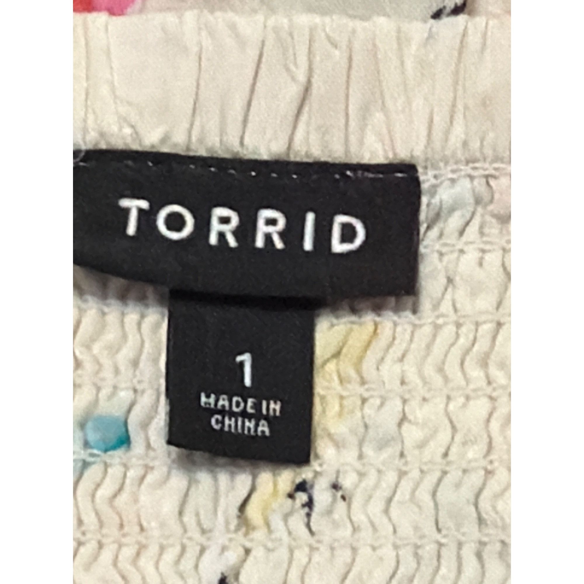 Torrid Torrid Challis Dress Floral Bird Print Sundress Sleeveless E Size XL / US 12-14 / IT 48-50 - 6 Thumbnail