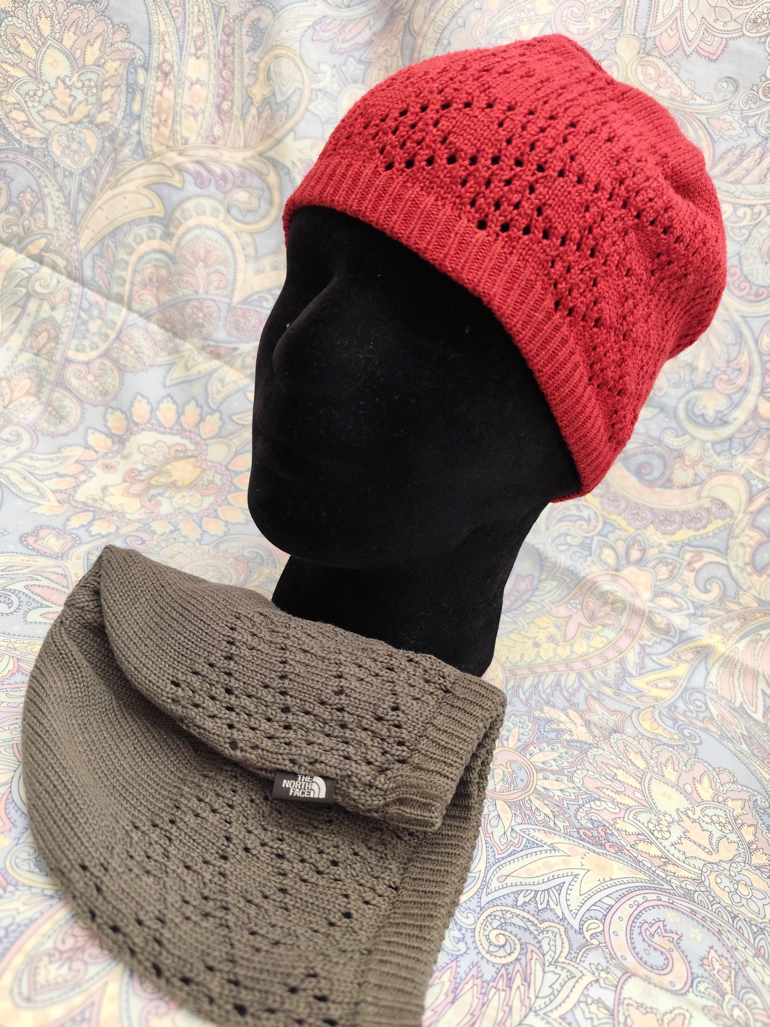 The North Face The North Face Open-Knit Beanie 2pcs Size ONE SIZE - 1 Thumbnail