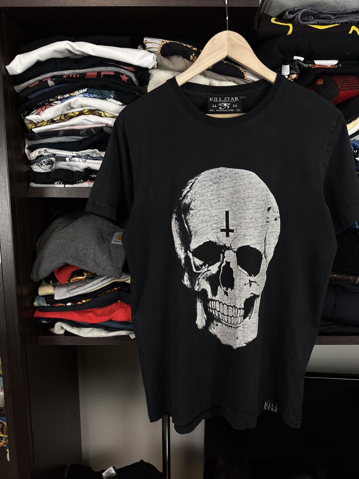 Japanese Brand × Killstar Killstar Cult Luxury Tee Size US M / EU 48-50 / 2 - 3 Thumbnail