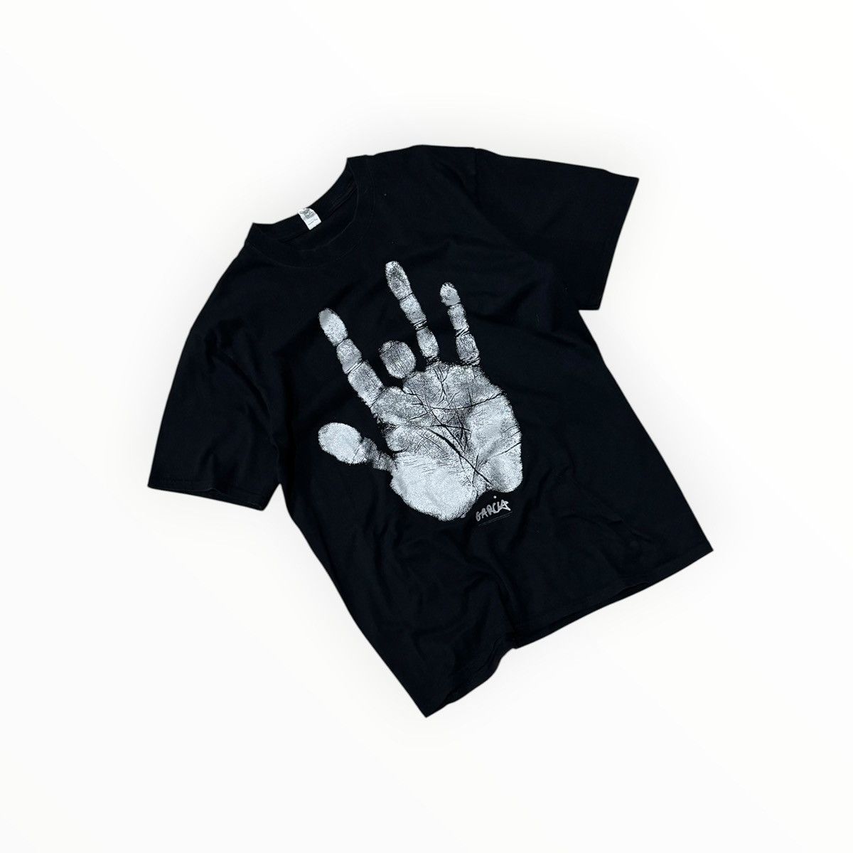 Band Tees Jerry Garcia Handprint 2014 T-Shirt Size US L / EU 52-54 / 3 - 5 Thumbnail