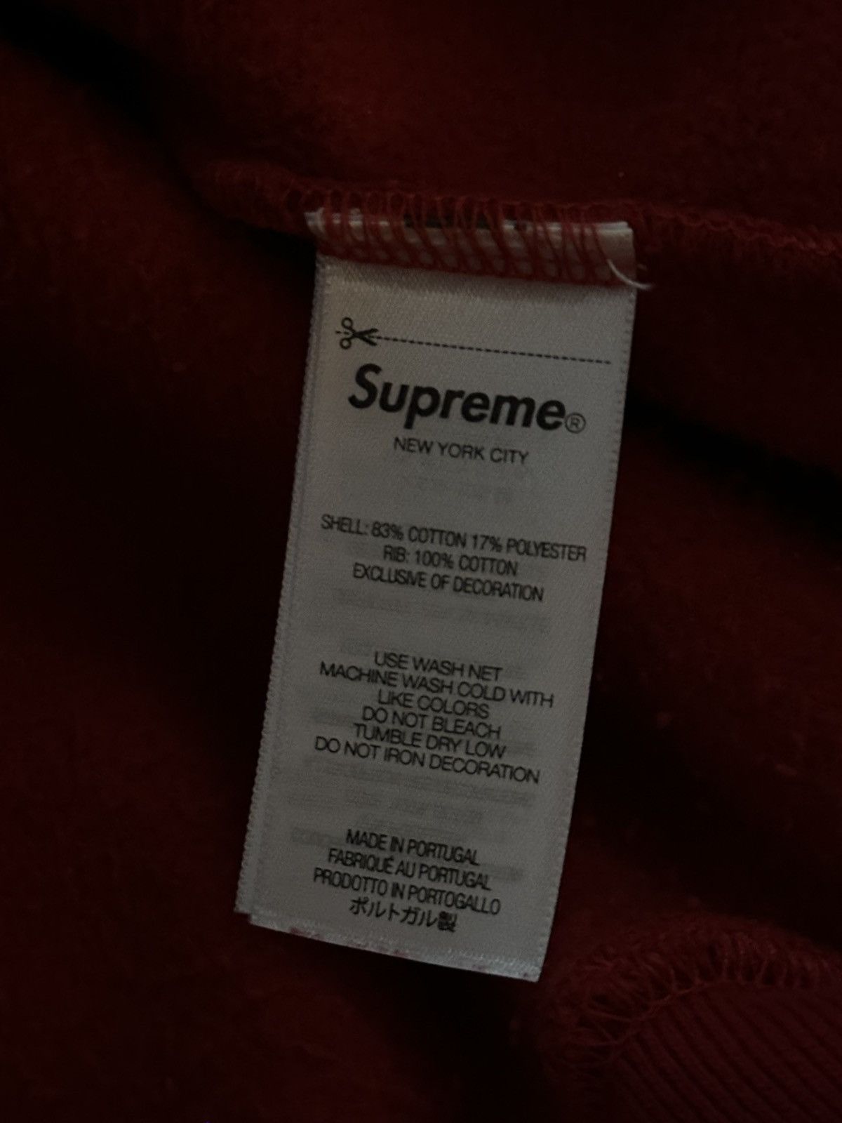 Supreme Supreme Dash Snow Hoodie Size US L / EU 52-54 / 3 - 5 Thumbnail