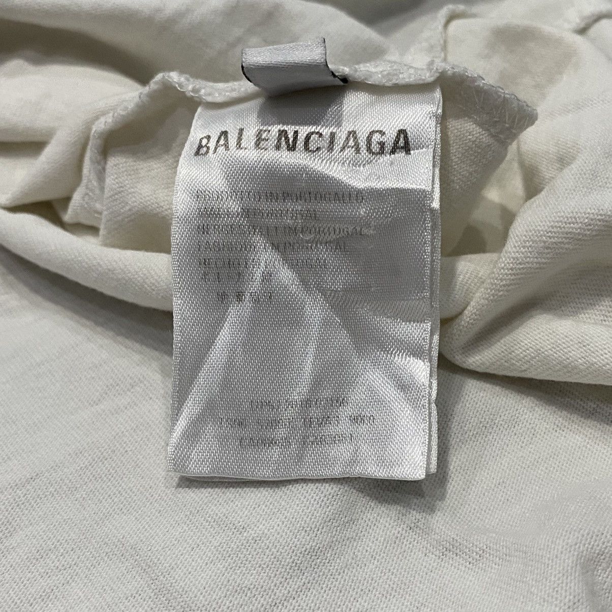 Balenciaga Balenciaga Fuel Gauge Tshirt Size US M / EU 48-50 / 2 - 3 Thumbnail