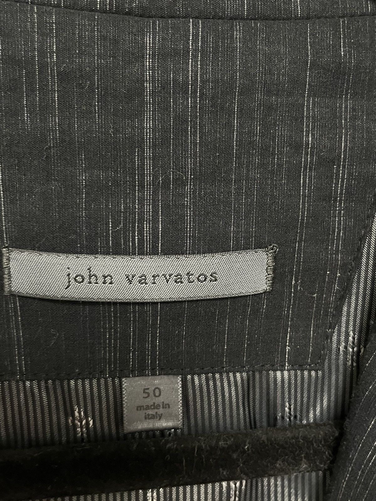 John Varvatos Irregular striped jacket. Size EU50 USA 40 Size US M / EU 48-50 / 2 - 7 Thumbnail