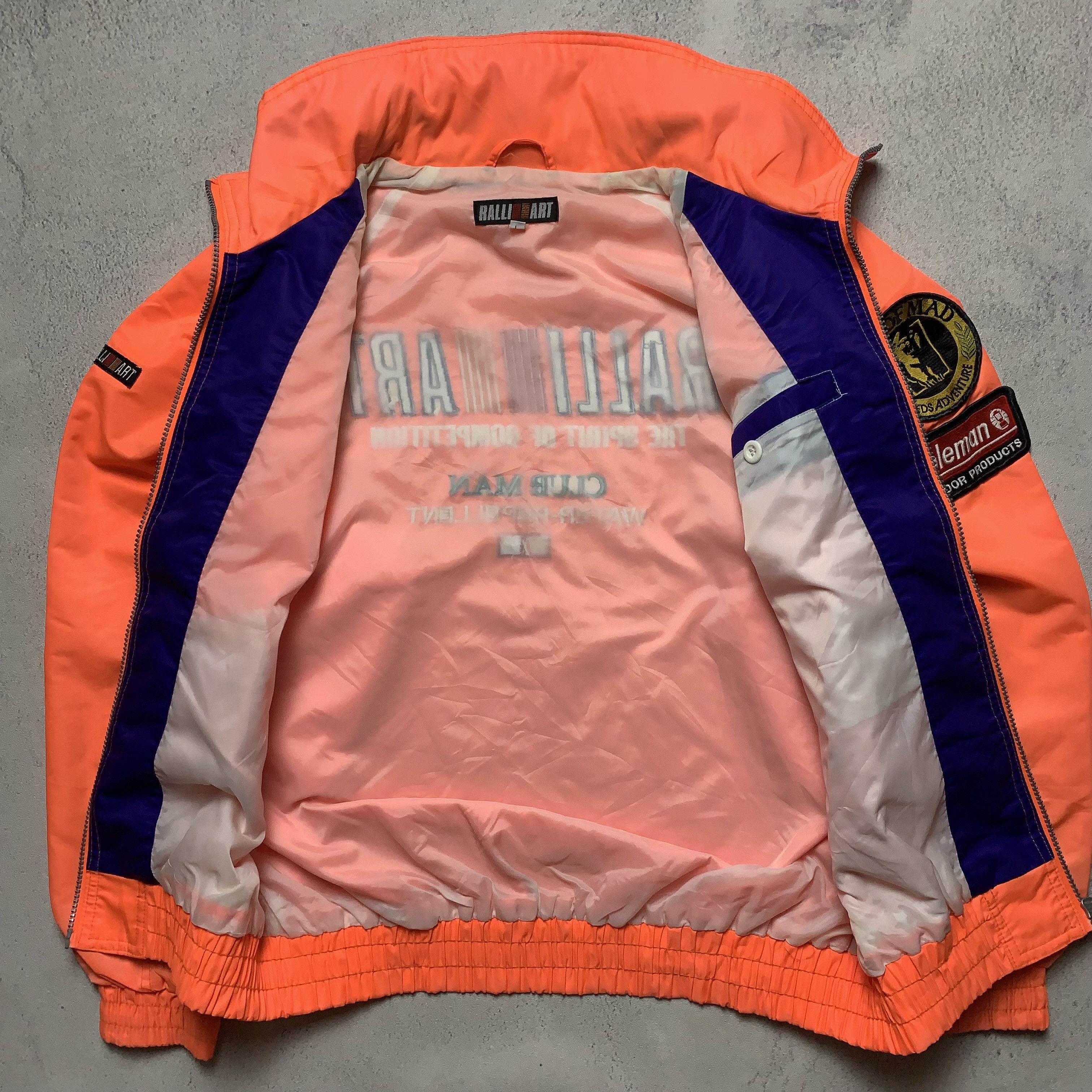 Gear for Sports Vintage Ralliart Club Men Motorsport Racing Jacket Size US L / EU 52-54 / 3 - 8 Thumbnail