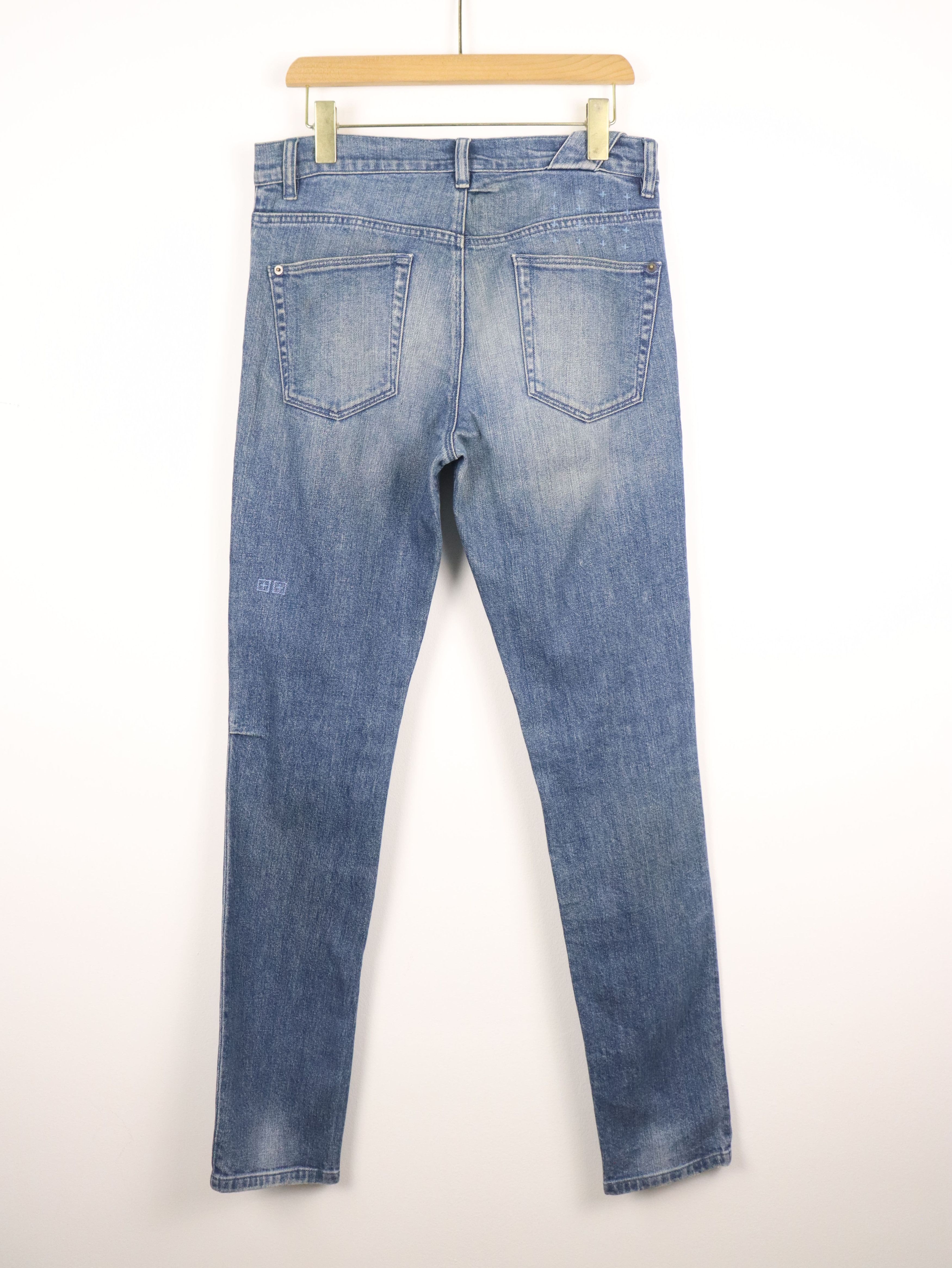 Ksubi Ksubi Skinny Denim Jeans Size US 30 / EU 46 - 2 Thumbnail