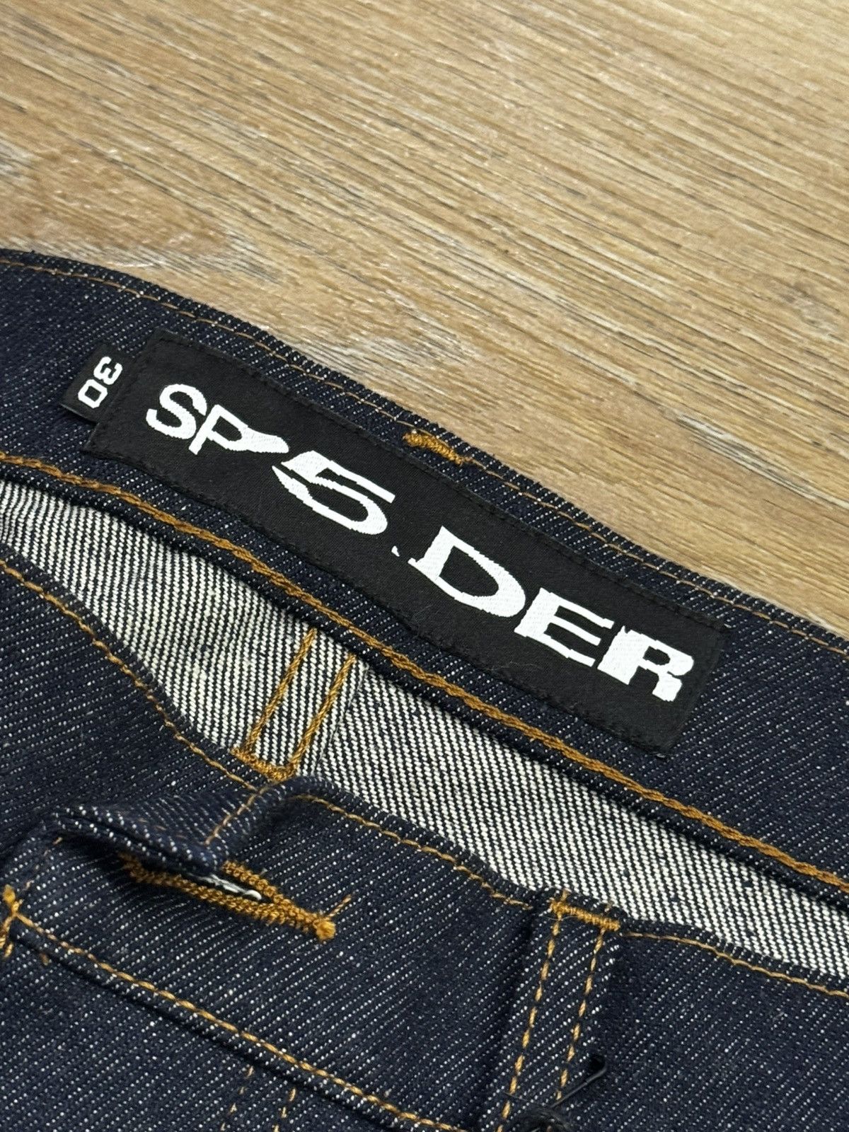 Sp5der Sp5der Denim Shorts Size US 30 / EU 46 - 4 Thumbnail
