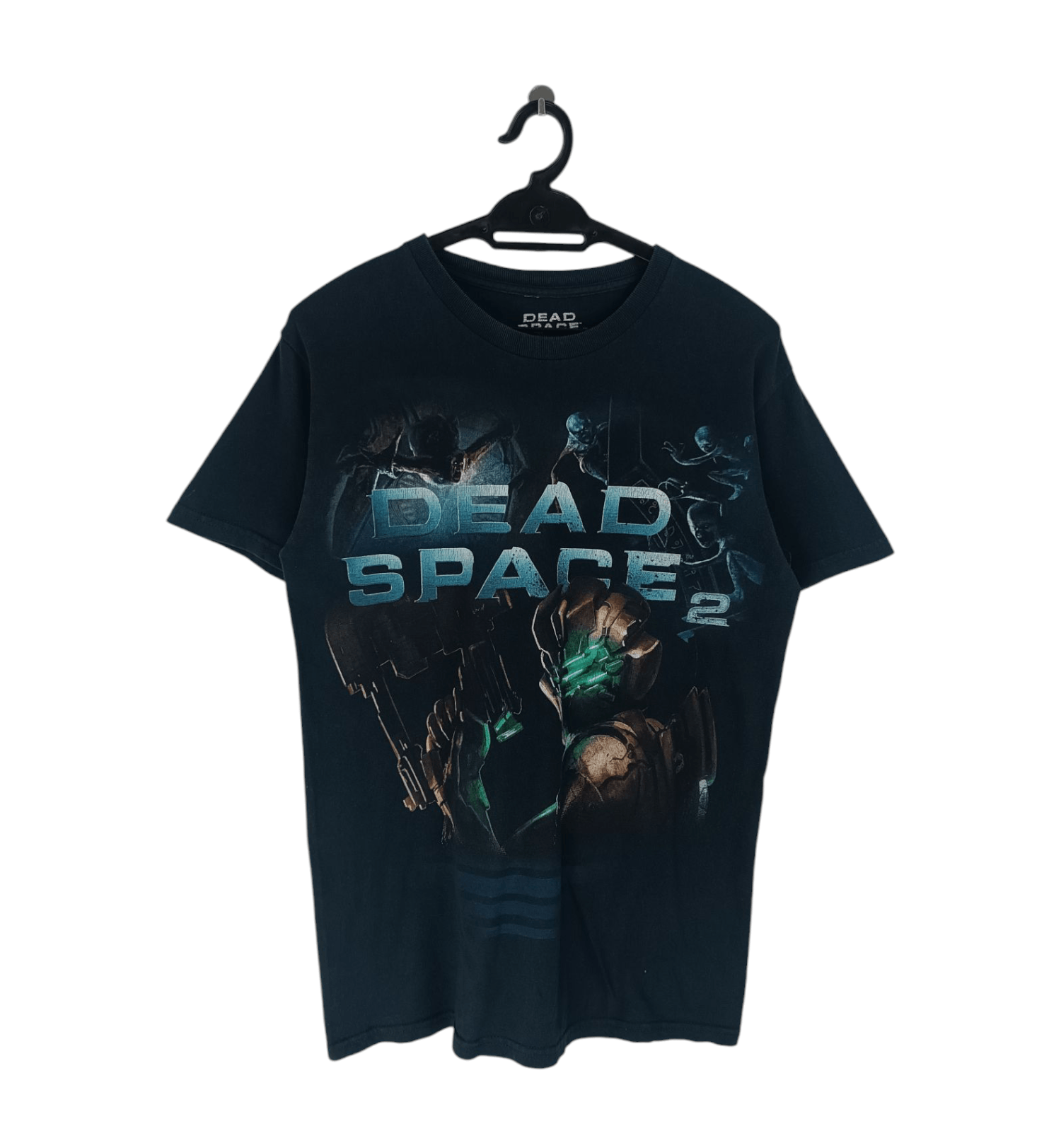 Microsoft VINTAGE 2011 DEAD SPACE GAME FADED TEE alien bioshock gta5 Size US S / EU 44-46 / 1 - 1 Thumbnail