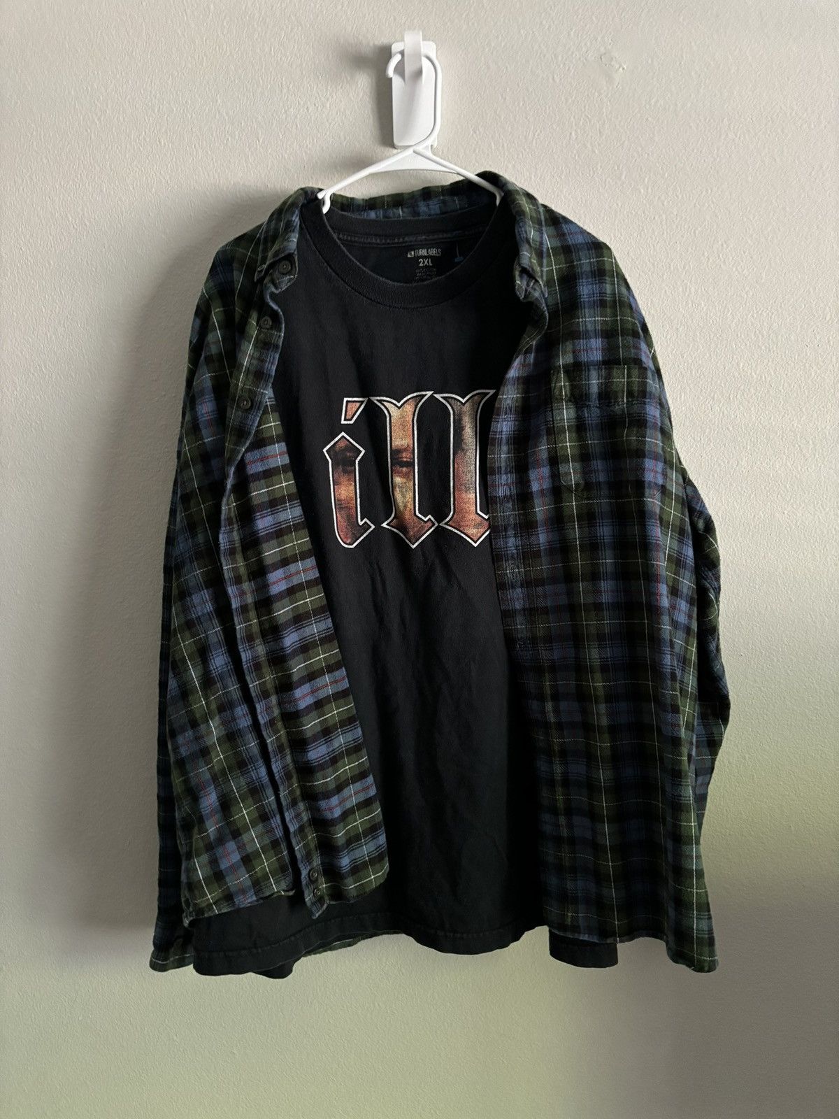 Vintage Nas Tee Size US XXL / EU 58 / 5 - 3 Thumbnail