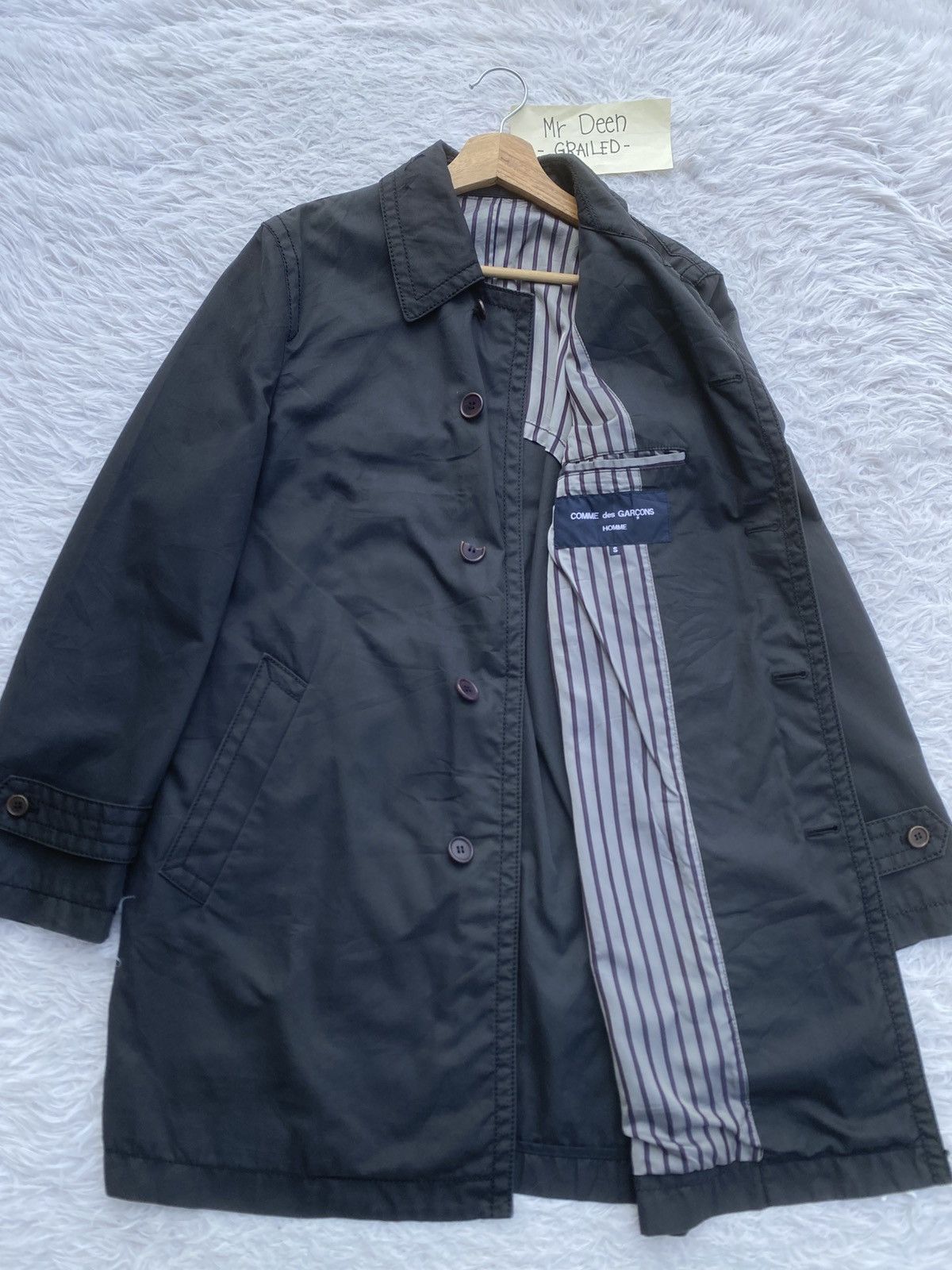 Comme des Garcons Rare Vintage CDG Comme Des Garcons Long Jacket Size US L / EU 52-54 / 3 - 7 Thumbnail