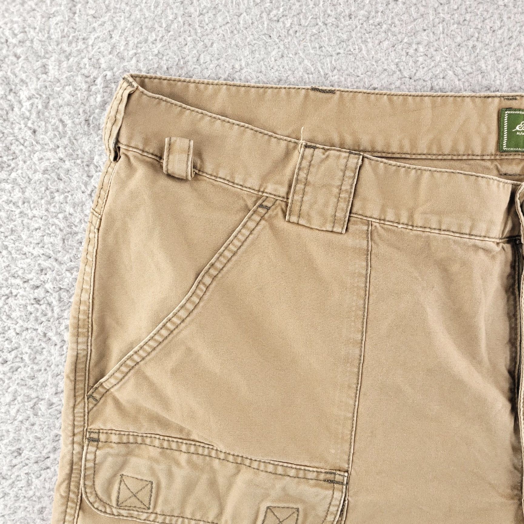 Eddie Bauer Eddie Bauer Cargo Shorts Mens 42 Brown Canvas Outdoor Cargo Shorts Brown Mens 42 Eddie Bauer$ Size US 42 / EU 58 - 3 Thumbnail