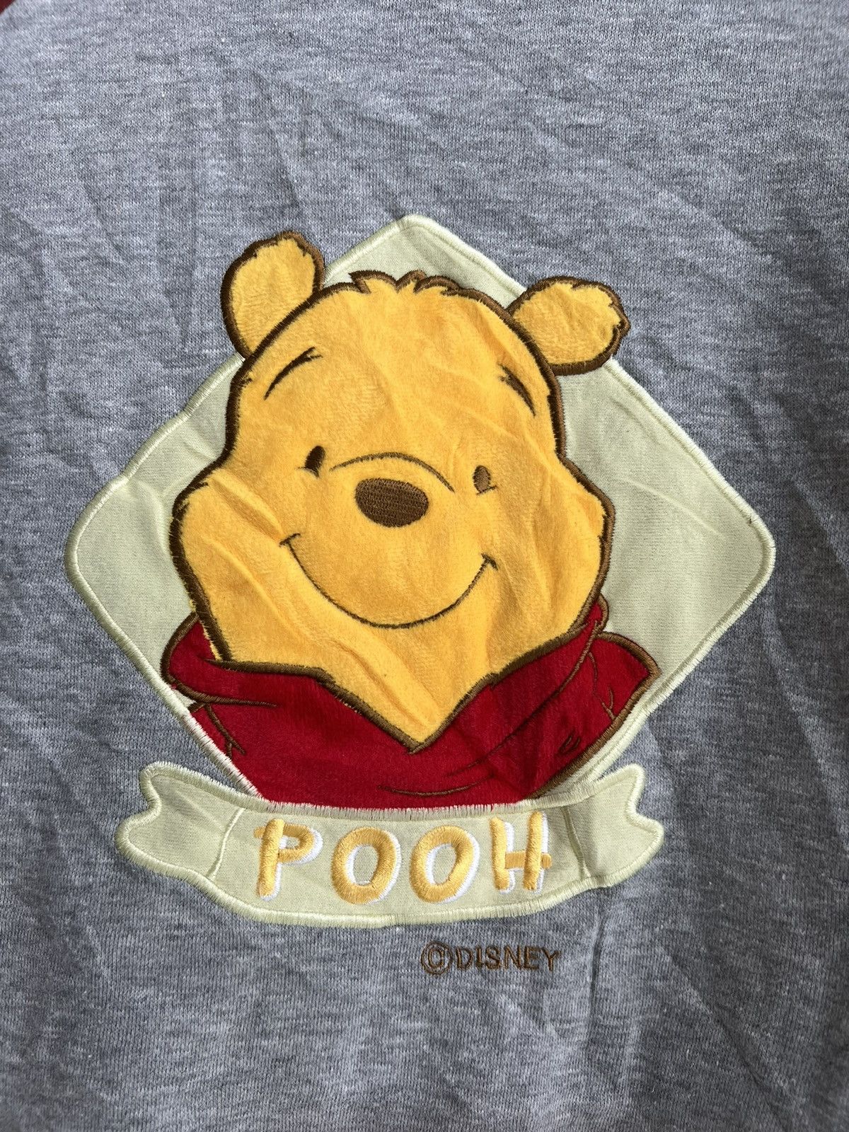Disney × Vintage Vintage 1990s XXXtentacion Winne the Pooh Varsity Jacket Size US M / EU 48-50 / 2 - 6 Thumbnail