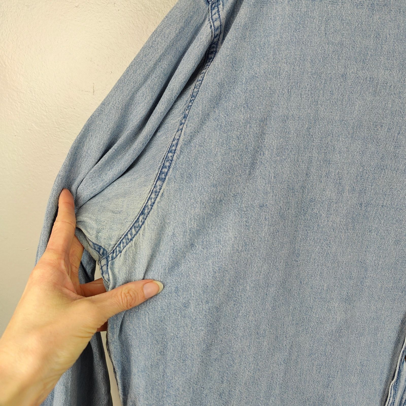 Other Vintage Coca Cola Denim Shirt Mens XL Blue Badger 90s Size US XL / EU 56 / 4 - 5 Thumbnail