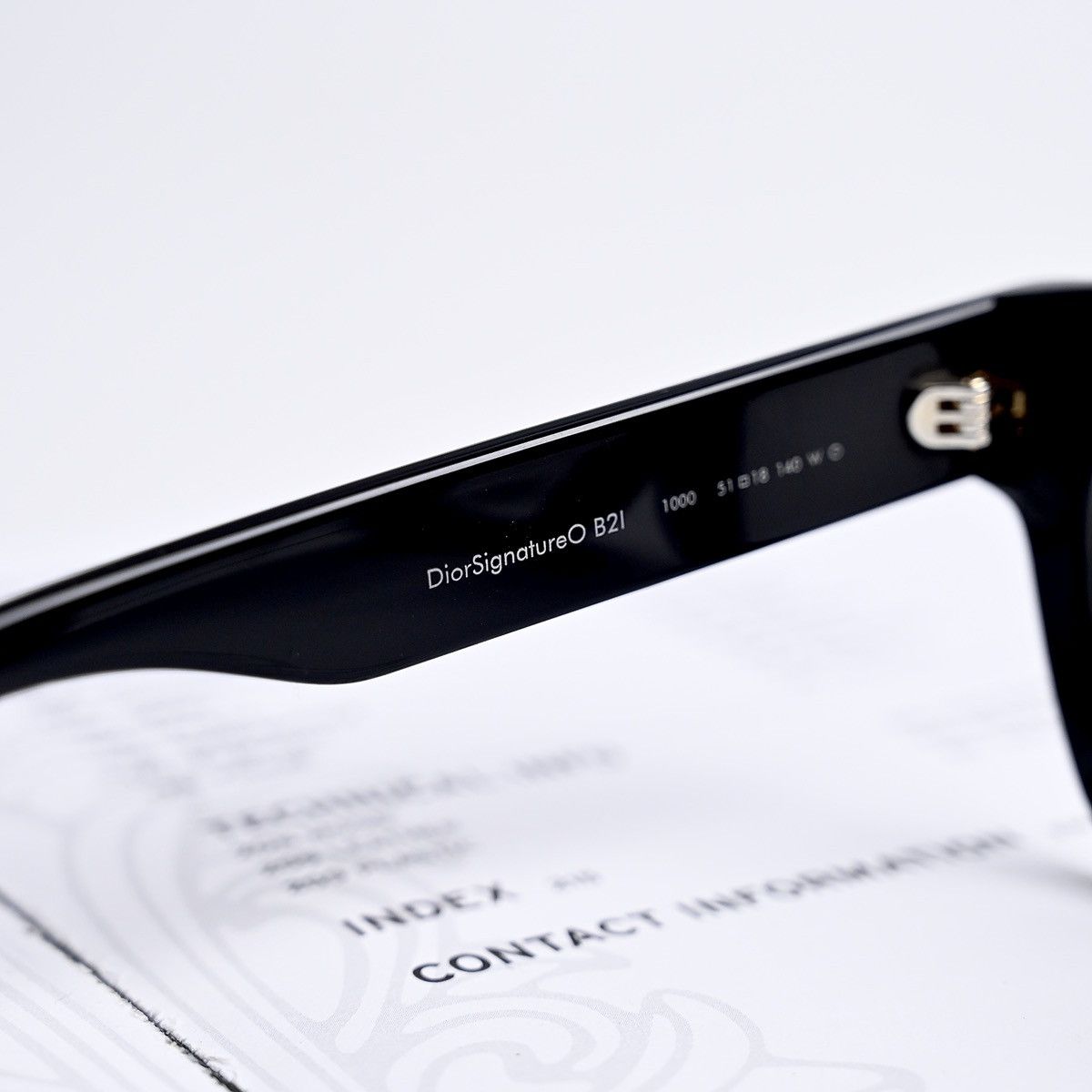 Dior DIOR DIORSIGNATUREO B2I 1000 GLASSES Size ONE SIZE - 6 Thumbnail