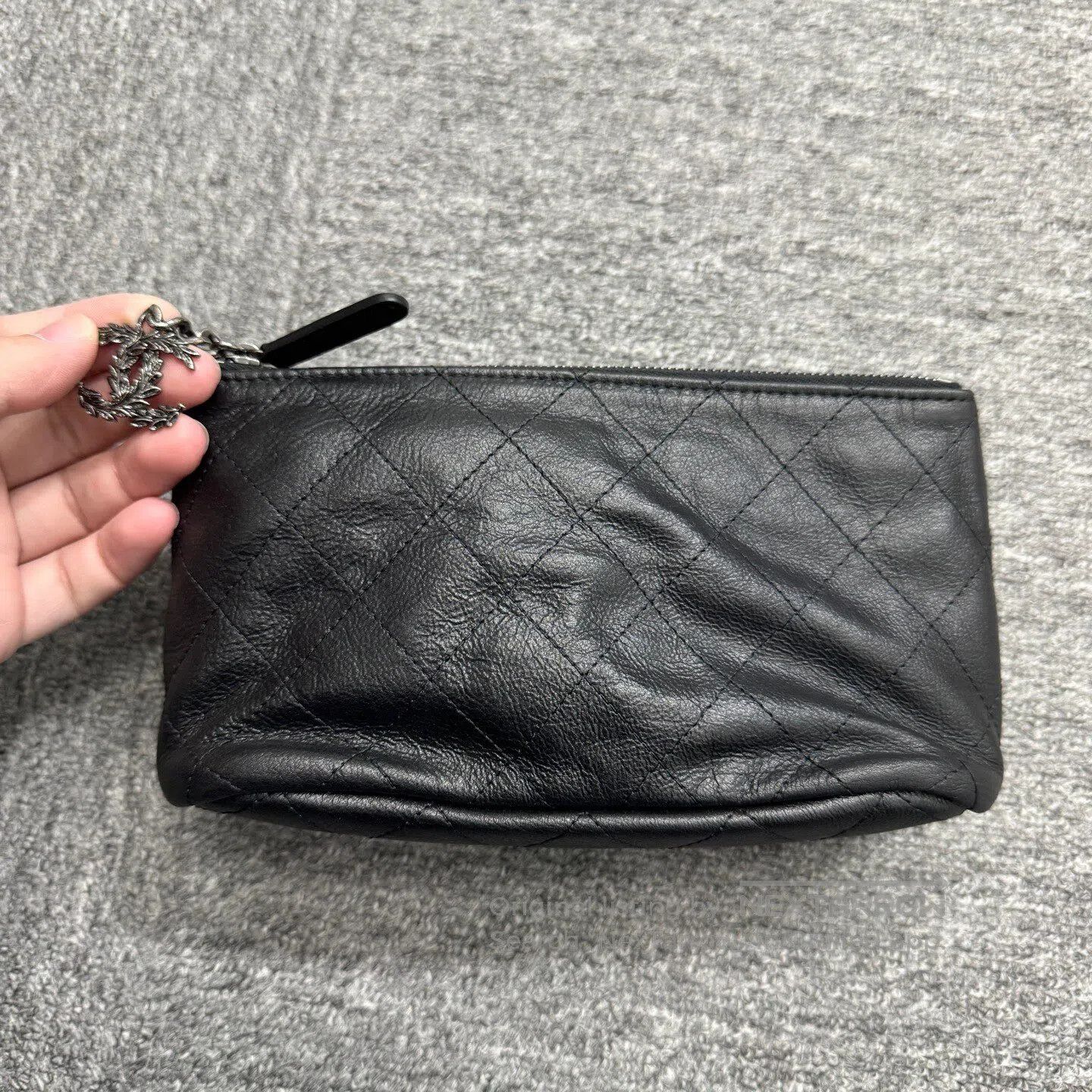 Chanel Chanel Rhombus-shaped toiletry bag| Size ONE SIZE - 2 Thumbnail