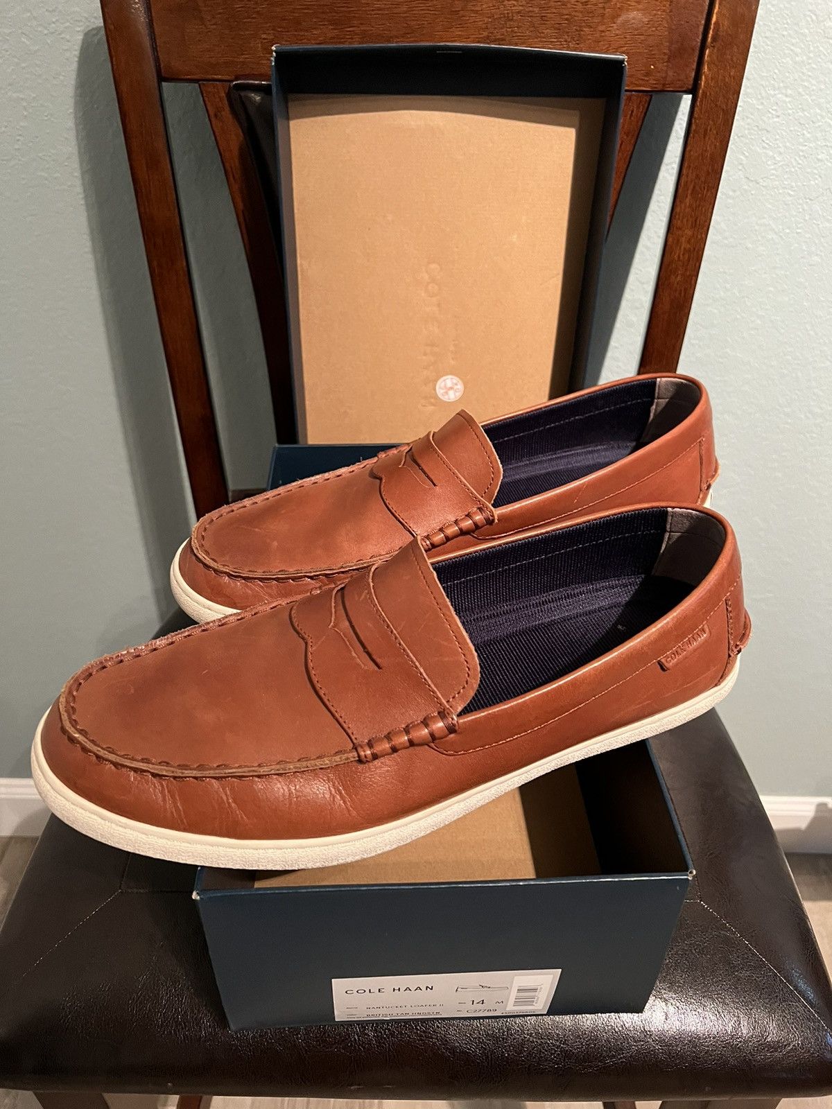 Cole haan men's nantucket ii loafer online