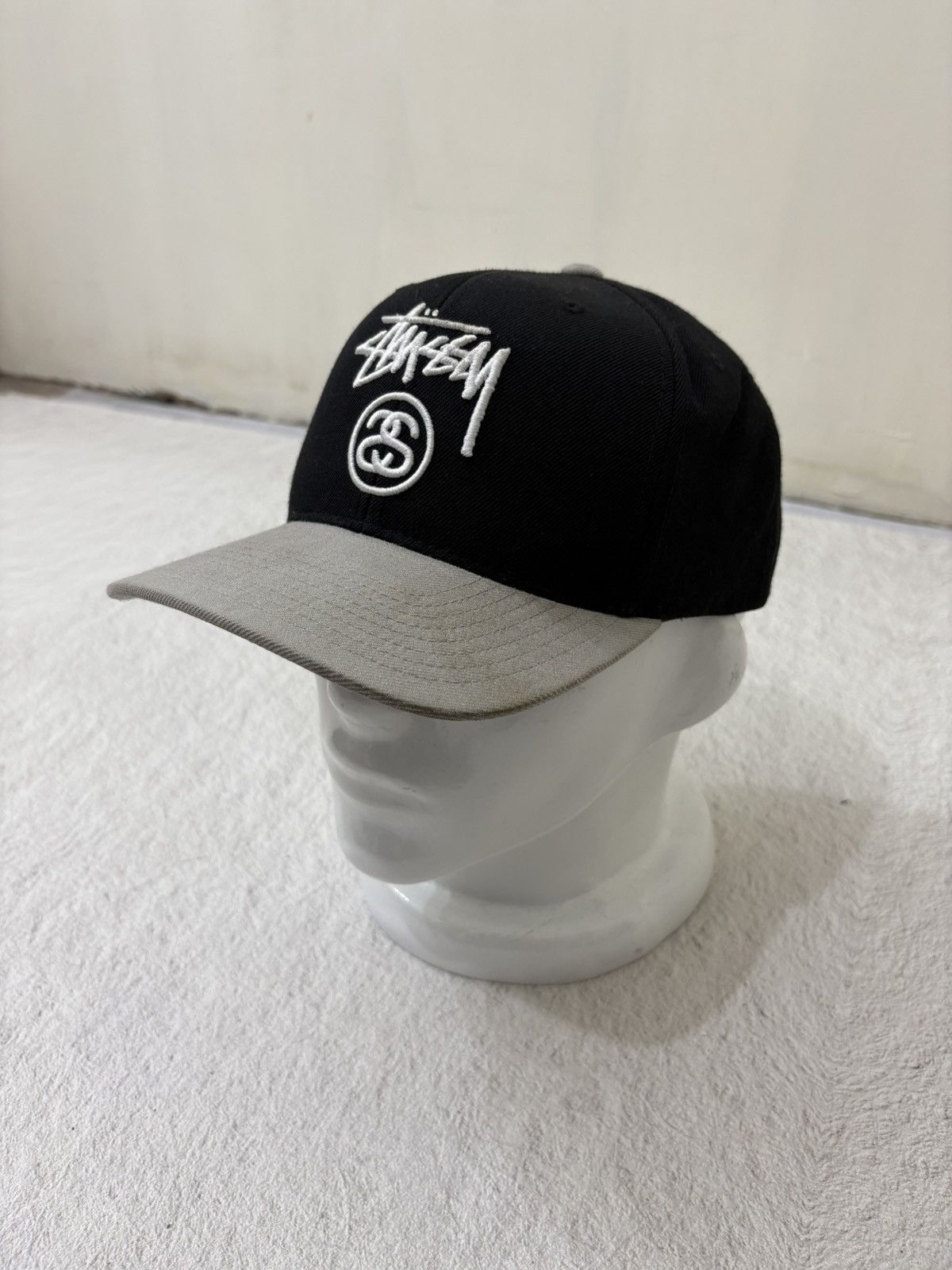 Stussy Stussy embroidery logo snapback Size ONE SIZE - 3 Thumbnail