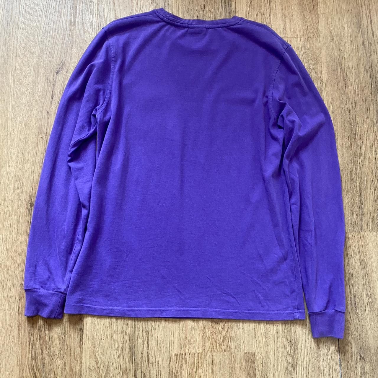 Fila Fila purple long sleeve T-shirt Streetwear Sportswear Size US S / EU 44-46 / 1 - 2 Thumbnail