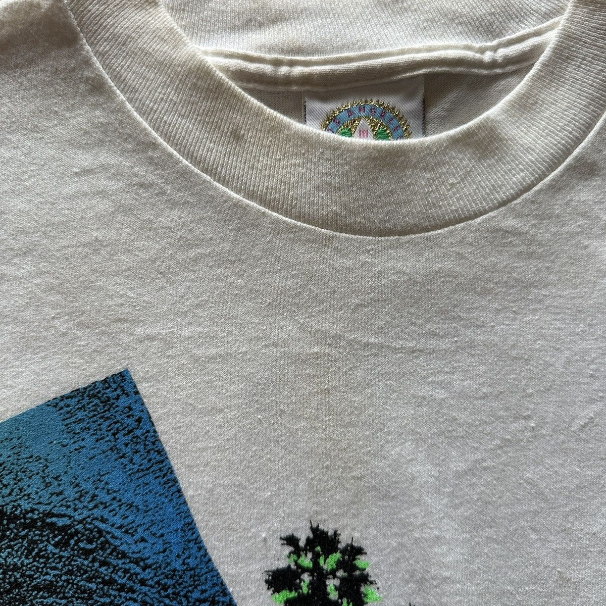 La Gear vintage la gear white surf tshirt Size US S / EU 44-46 / 1 - 3 Thumbnail