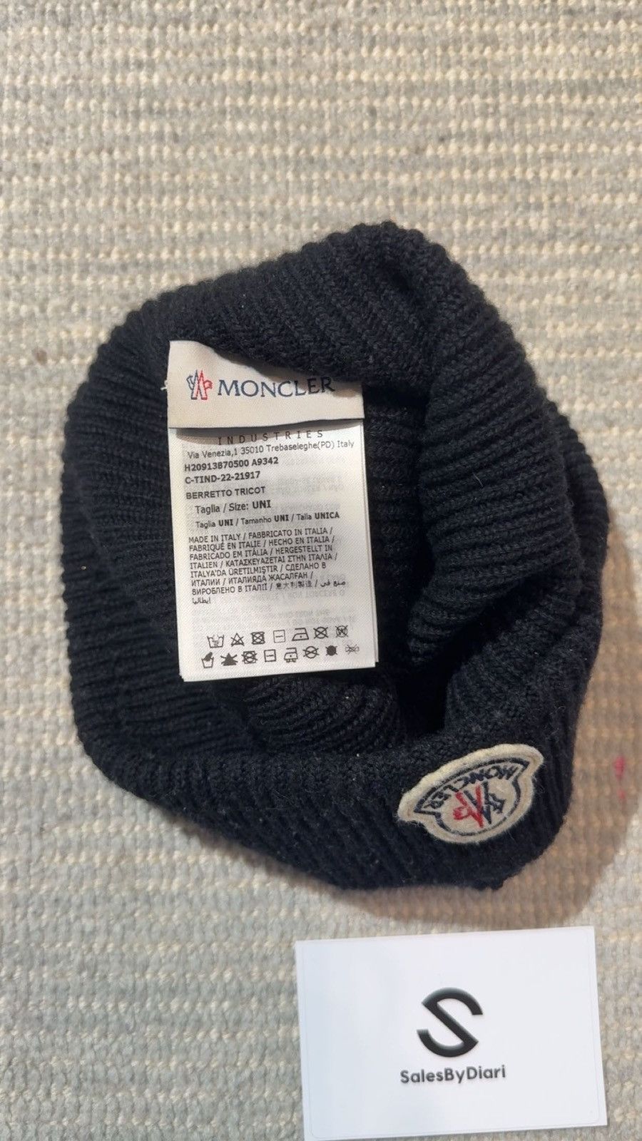 Moncler Moncler Beanie Size ONE SIZE - 3 Thumbnail