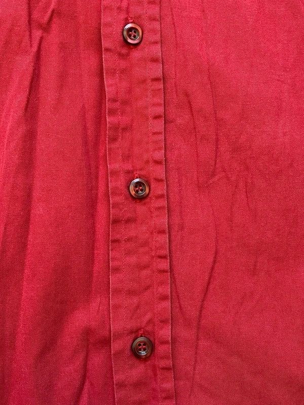 Burberry Burberry London Grafton Made in Spain Vintage 2000s Red Size US M / EU 48-50 / 2 - 6 Thumbnail