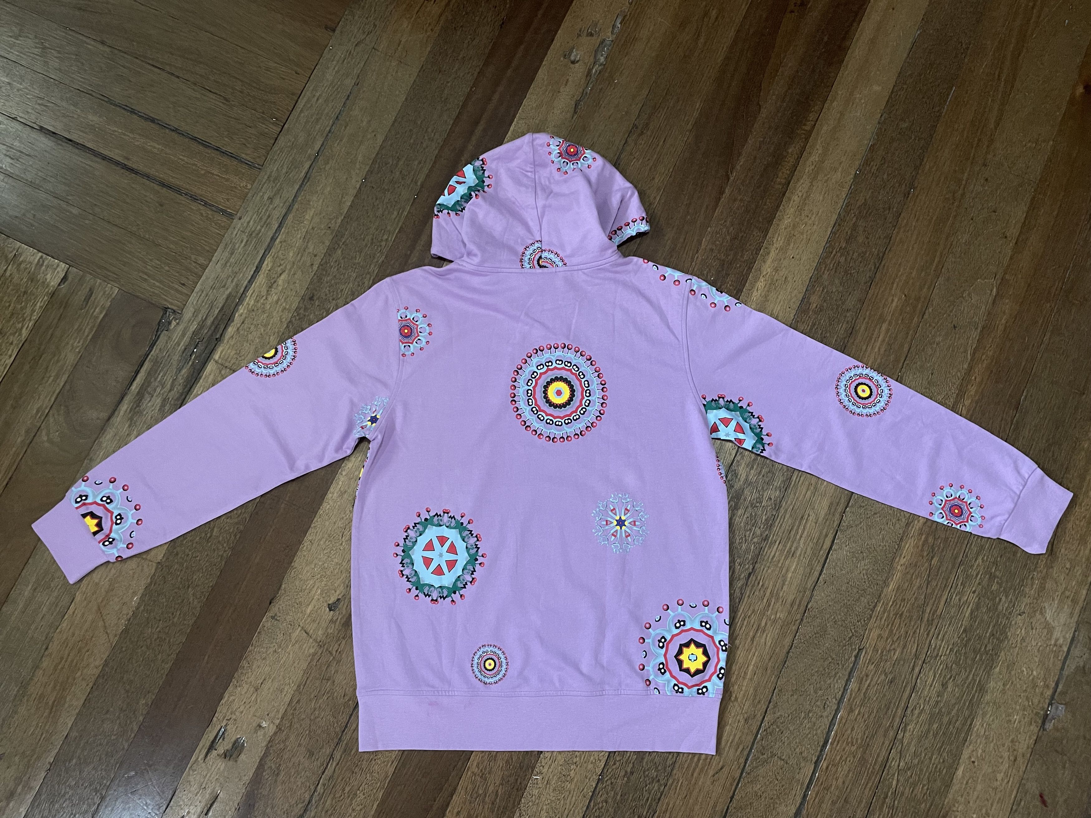 Walter Van Beirendonck Puk puk Circles logo Pullover Hoodie Size US L / EU 52-54 / 3 - 7 Thumbnail