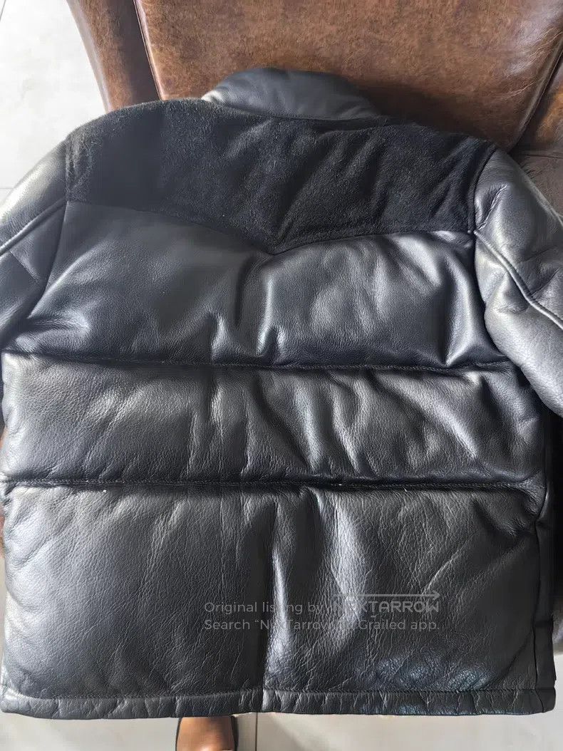 The Real McCoy's The Real McCoys Deerskin down jacket Size US XXS / EU 40 - 9 Thumbnail