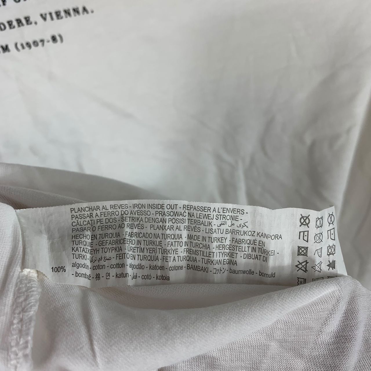 Vintage × Zara ZARA X THE KISS by gustav klimt art printed tee Size US M / EU 48-50 / 2 - 11 Thumbnail