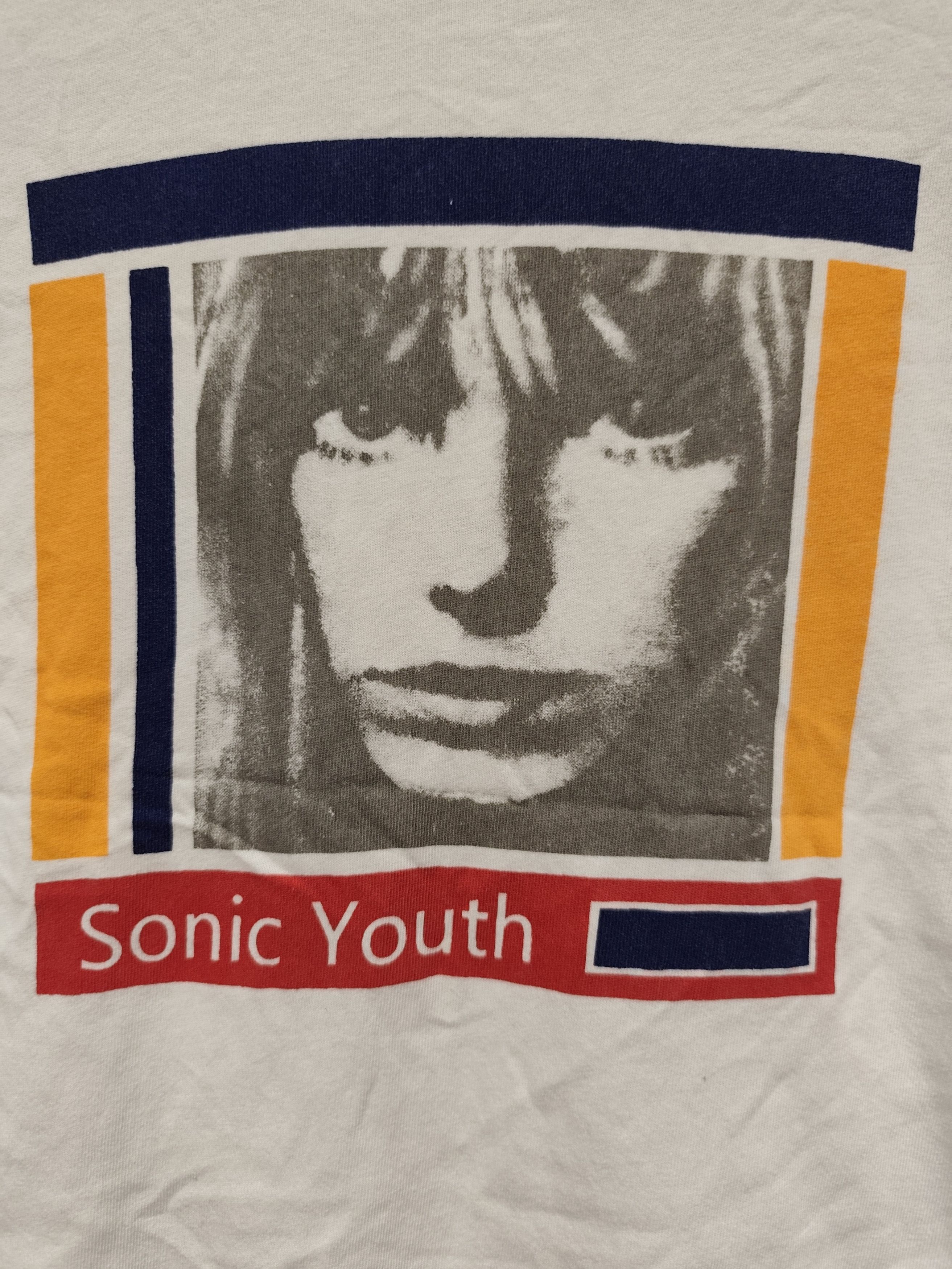Band Tees T Shirt Sonic Youth “Kim Gordon” promo tee Size US S / EU 44-46 / 1 - 2 Thumbnail