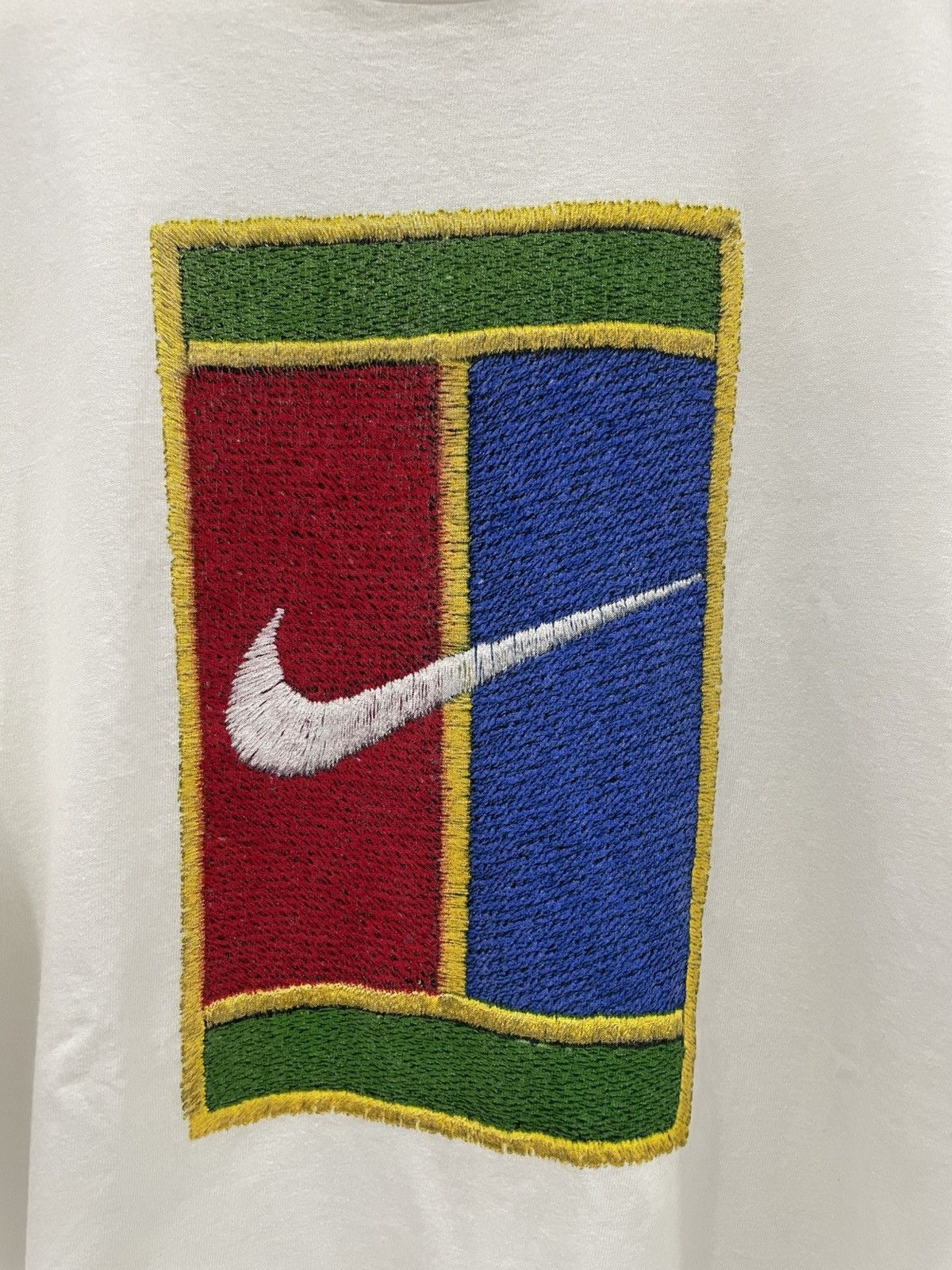 Nike Vinta 90’s nike court shirt Size US L / EU 52-54 / 3 - 5 Thumbnail