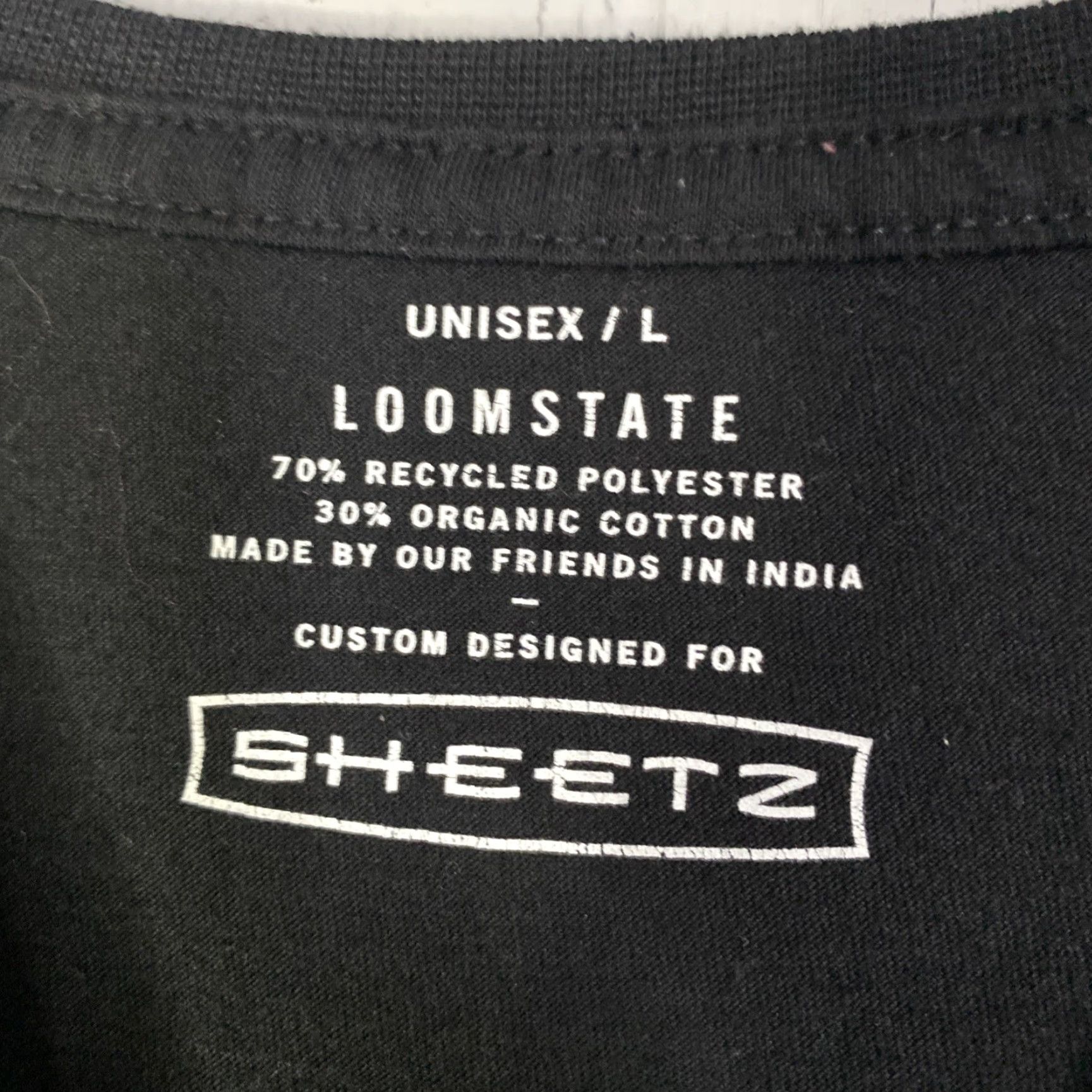 Vintage Sheetz T-Shirt Men Adult Large Black Chest Pocket Work Tee L 22x28 Size US L / EU 52-54 / 3 - 3 Thumbnail