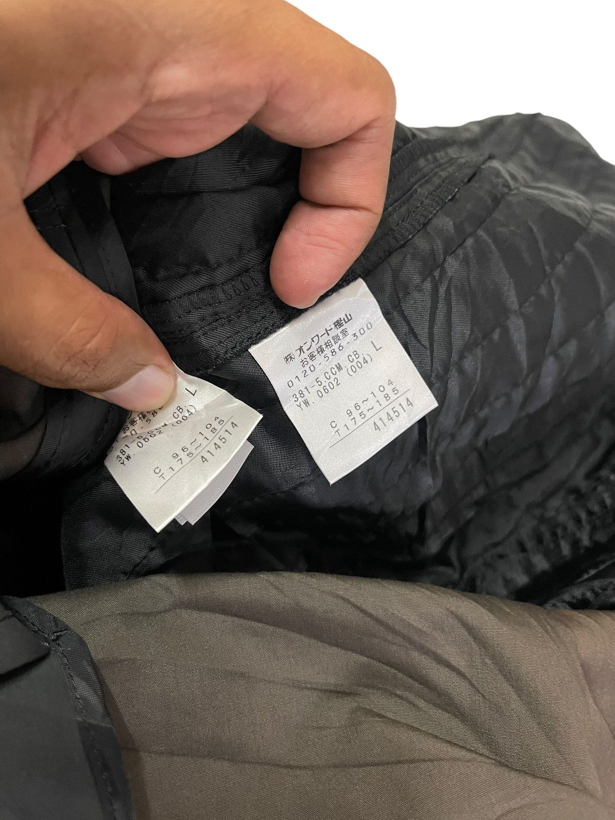 Calvin Klein CALVIN KLEIN LONG JACKET Size US L / EU 52-54 / 3 - 9 Thumbnail