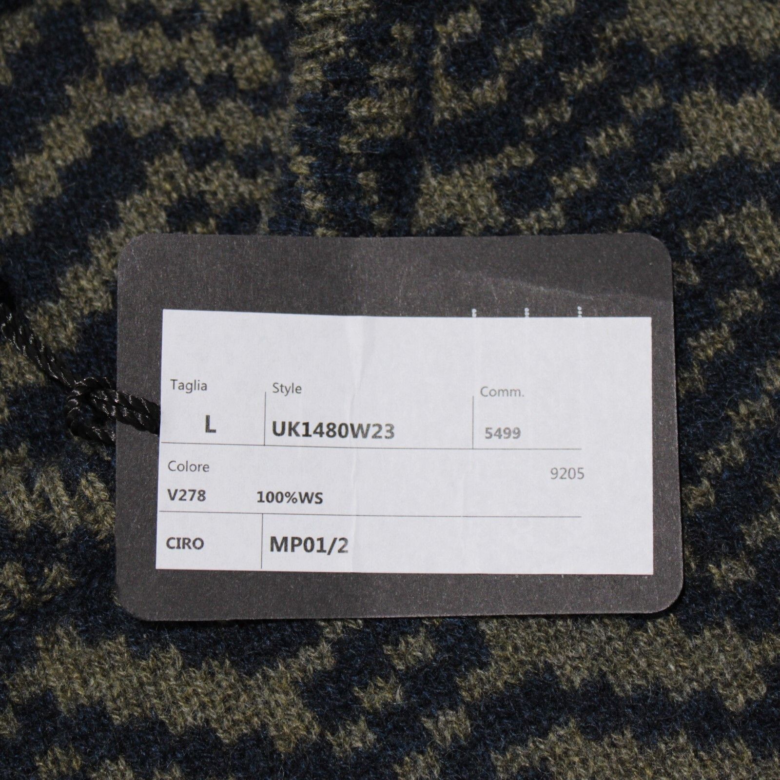 Kiton Kiton Sweater Size US L in Green Size US L / EU 52-54 / 3 - 7 Thumbnail