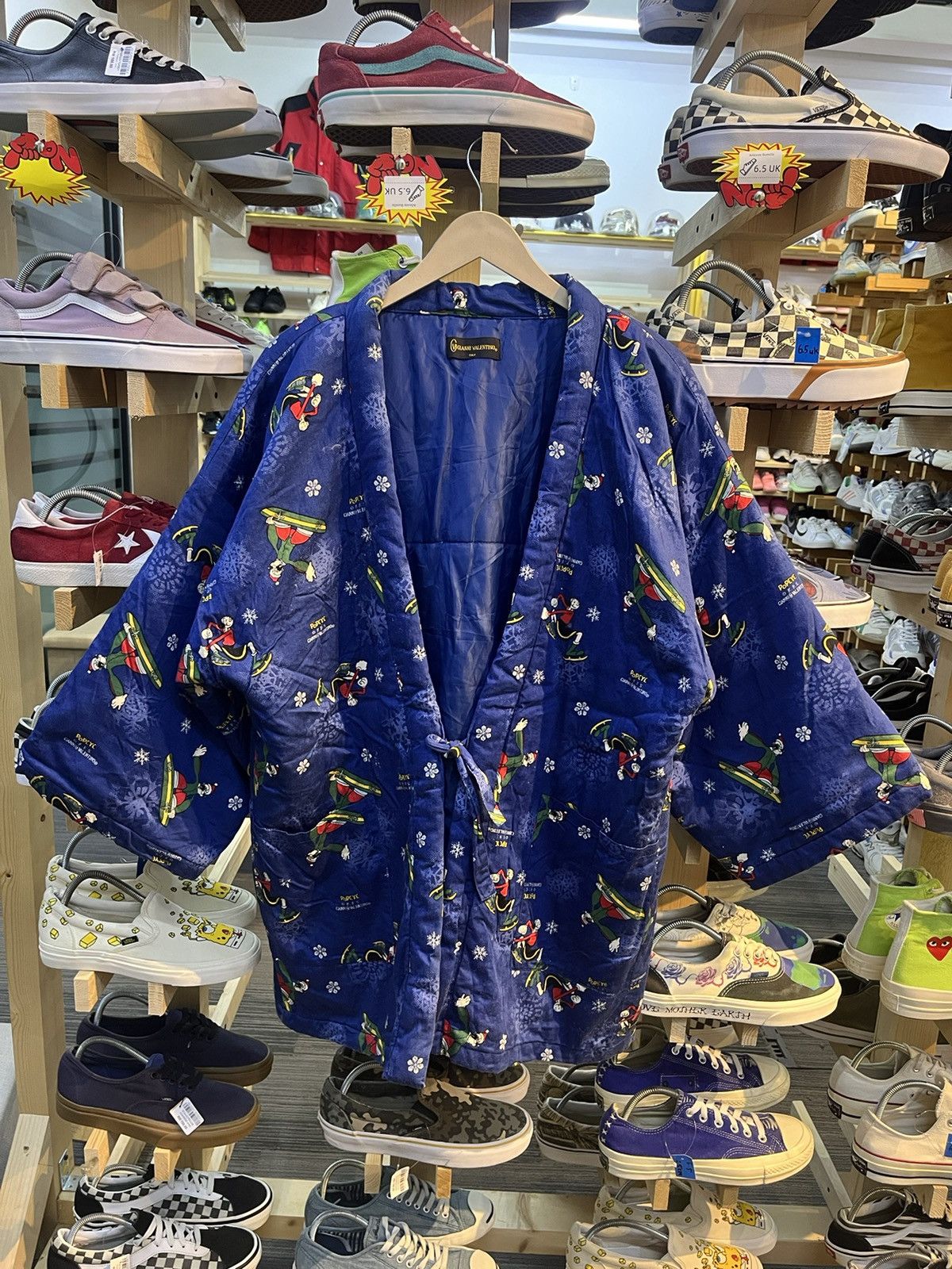 Designer × Gianni Valentino × Vintage Kimono Gianni valentino popeye Size US L / EU 52-54 / 3 - 1 Thumbnail