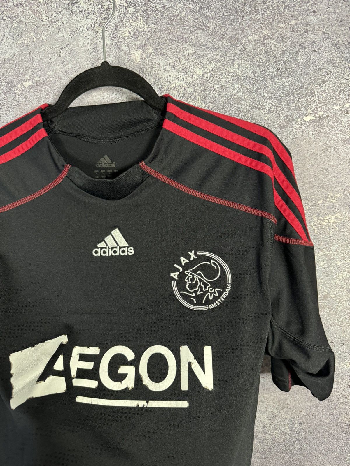 Adidas × Vintage ERIKSEN Vintage Ajax 2009/10 Adidas Jersey Blokcore L sz Size US L / EU 52-54 / 3 - 10 Thumbnail