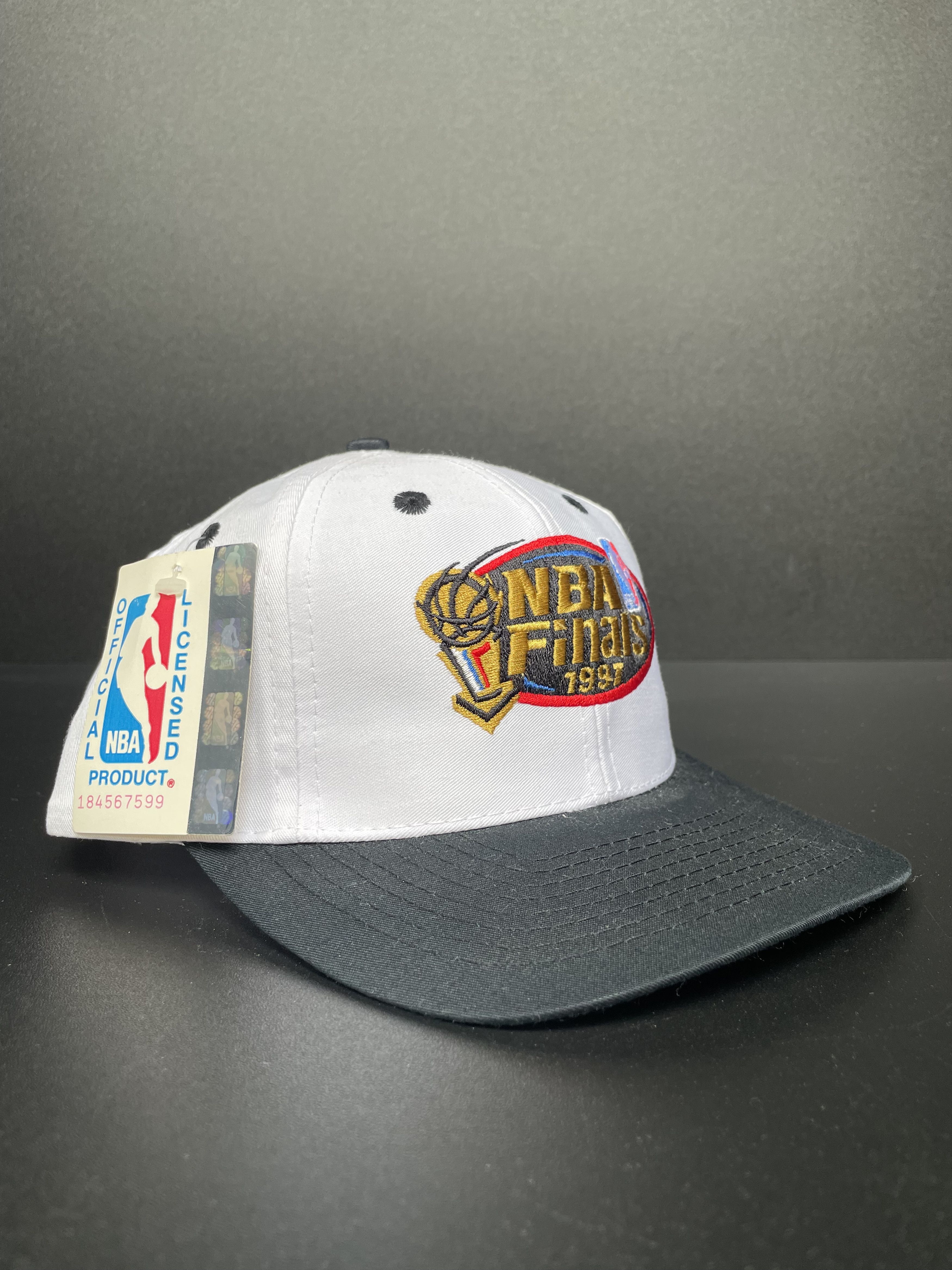 Logo 7 Vintage NBA Finals 1997 Cap 🧢 Logo 7 🧢 Deadstock w/ Tag Size ONE SIZE - 2 Thumbnail