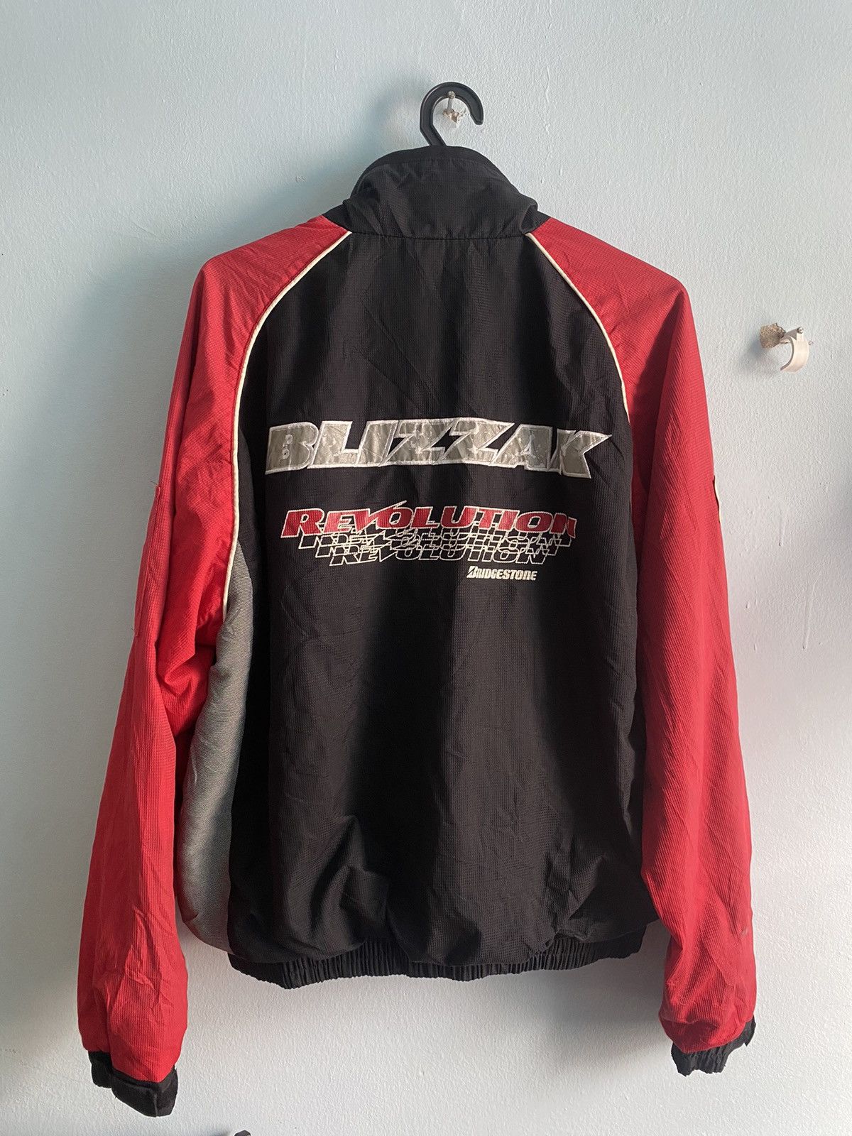 Vintage Vintage Blizzak Bridgestone Rally art racing🚀 Size US L / EU 52-54 / 3 - 11 Thumbnail