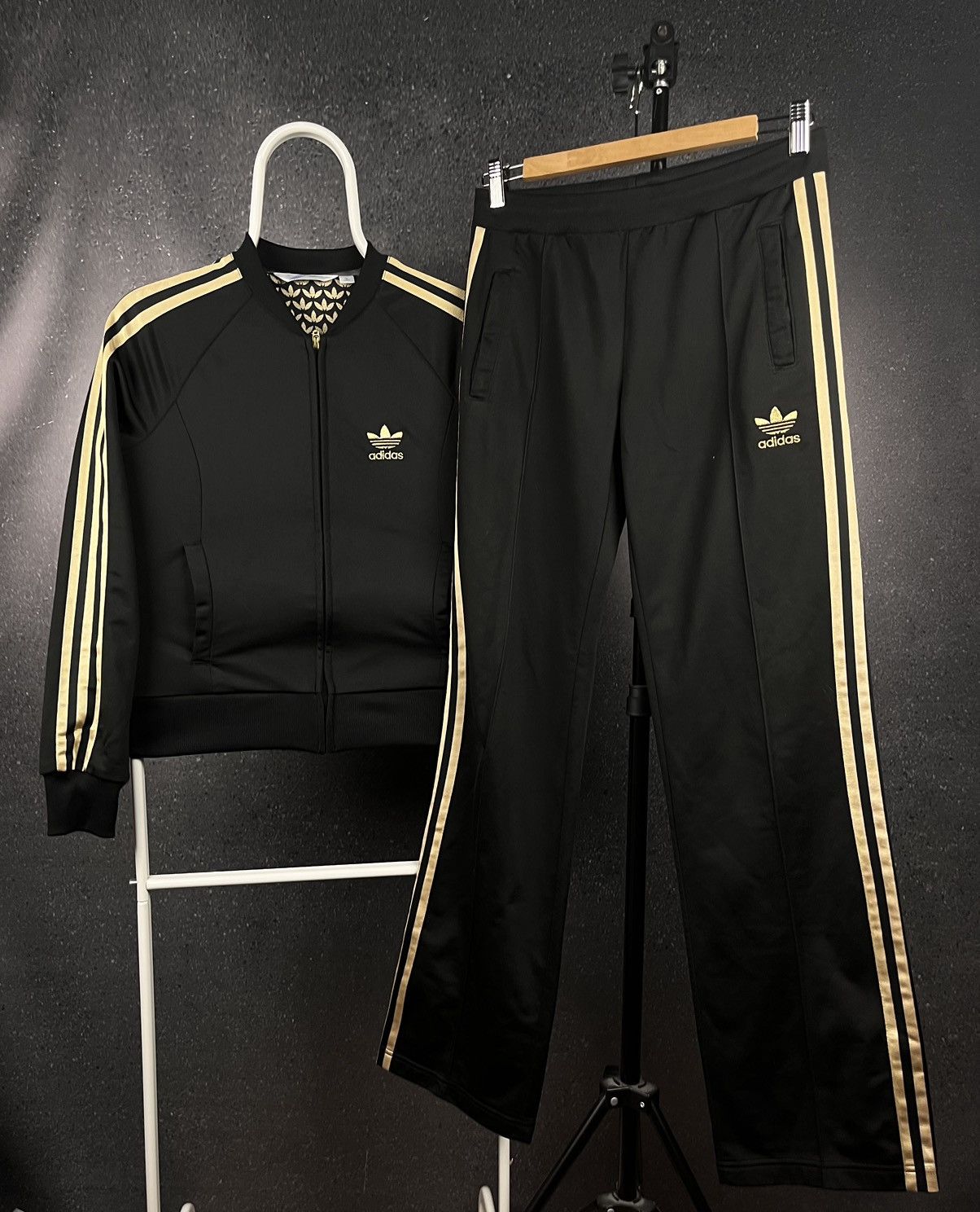 🌺Women's Vintage Suits Adidas Firebird Olympic+Sport Pants🌺