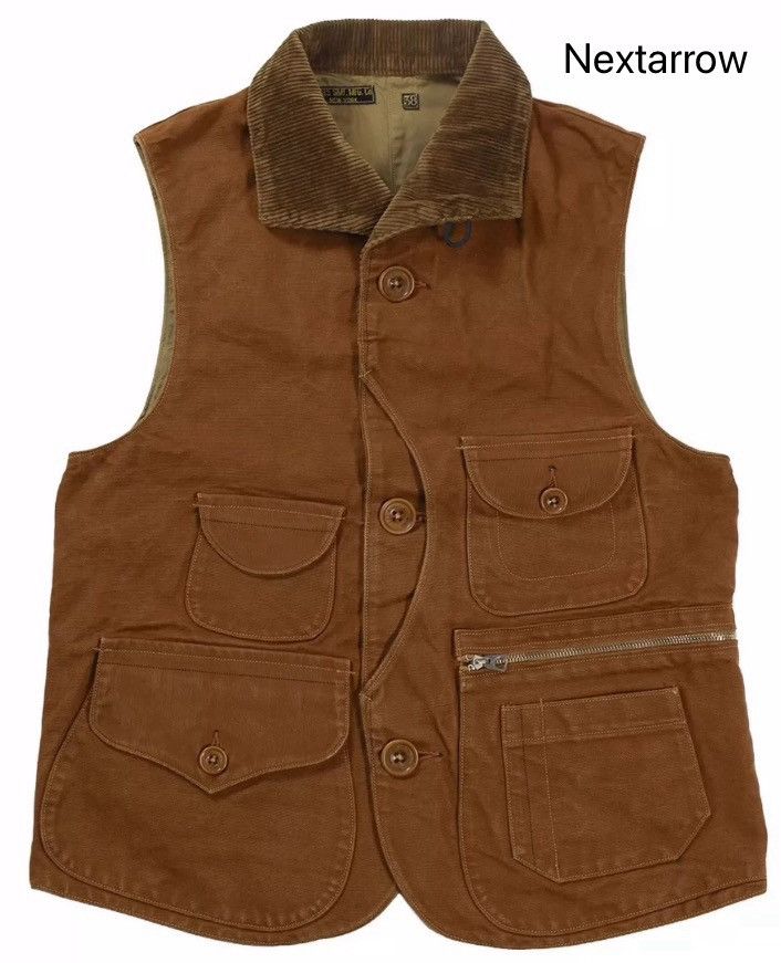 Freewheelers Freewheelers Yellowstone Hunting Canvas Vest 2410-Nextarrow Size US M / EU 48-50 / 2 - 1 Thumbnail