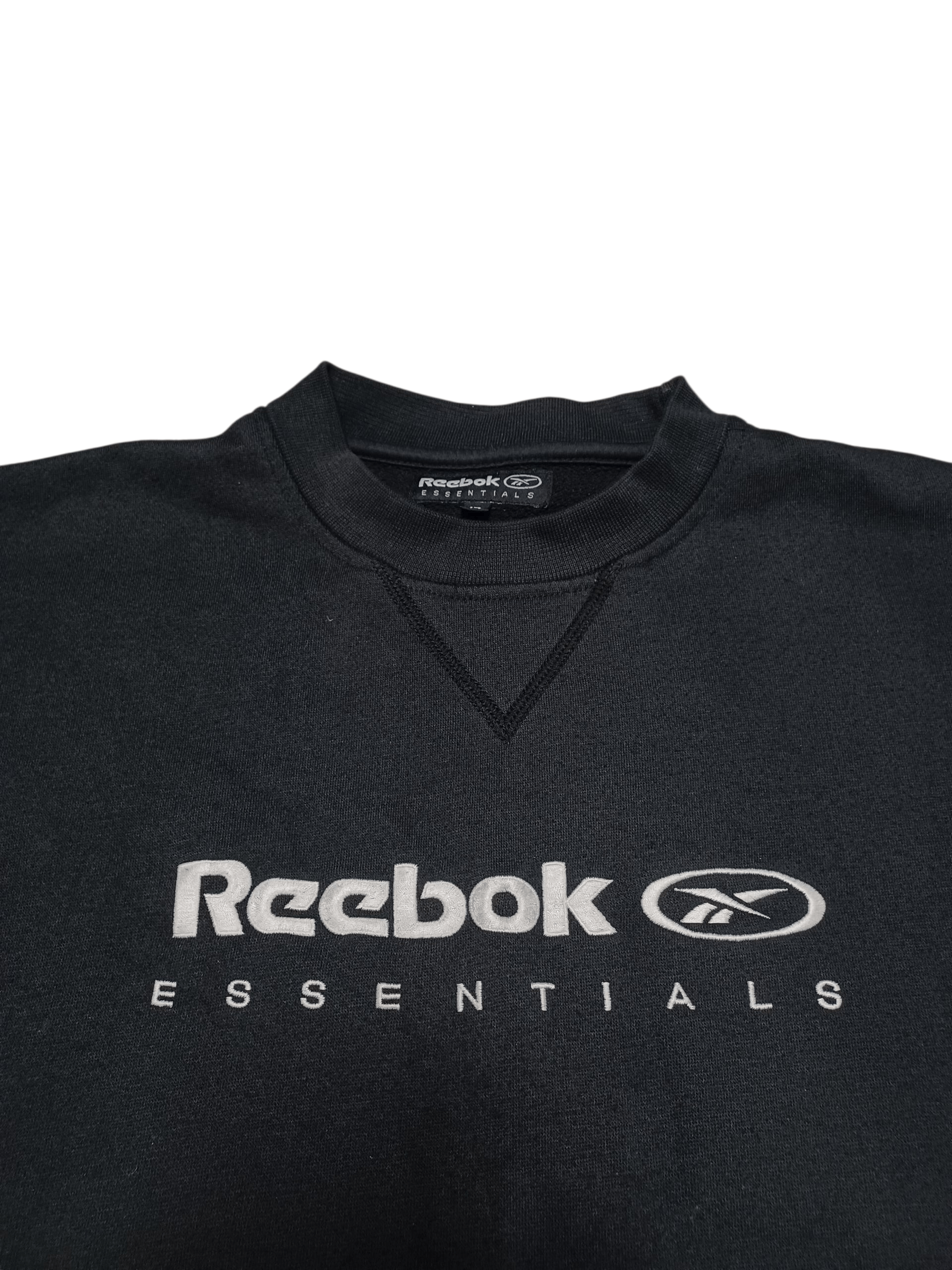 Reebok REEBOK ESSENTIALS VINTAGE BIGLOGO 90S SWEATSHIRT Size US M / EU 48-50 / 2 - 2 Thumbnail
