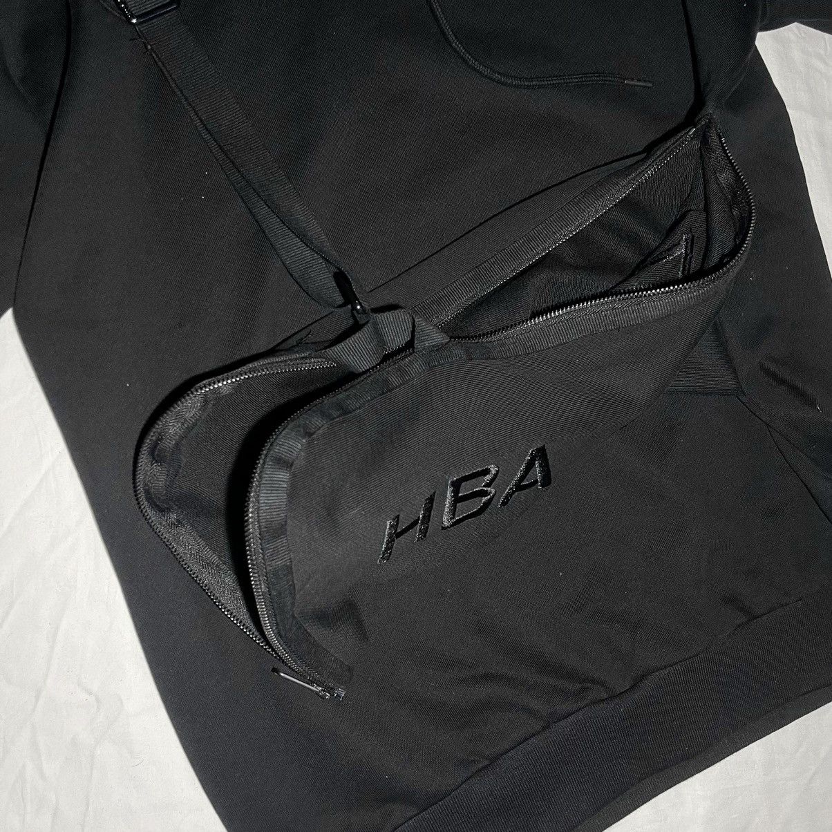 Anonymous Club Hood By Air SS17 Celebutante arm sling hoodie Size US XL / EU 56 / 4 - 6 Thumbnail