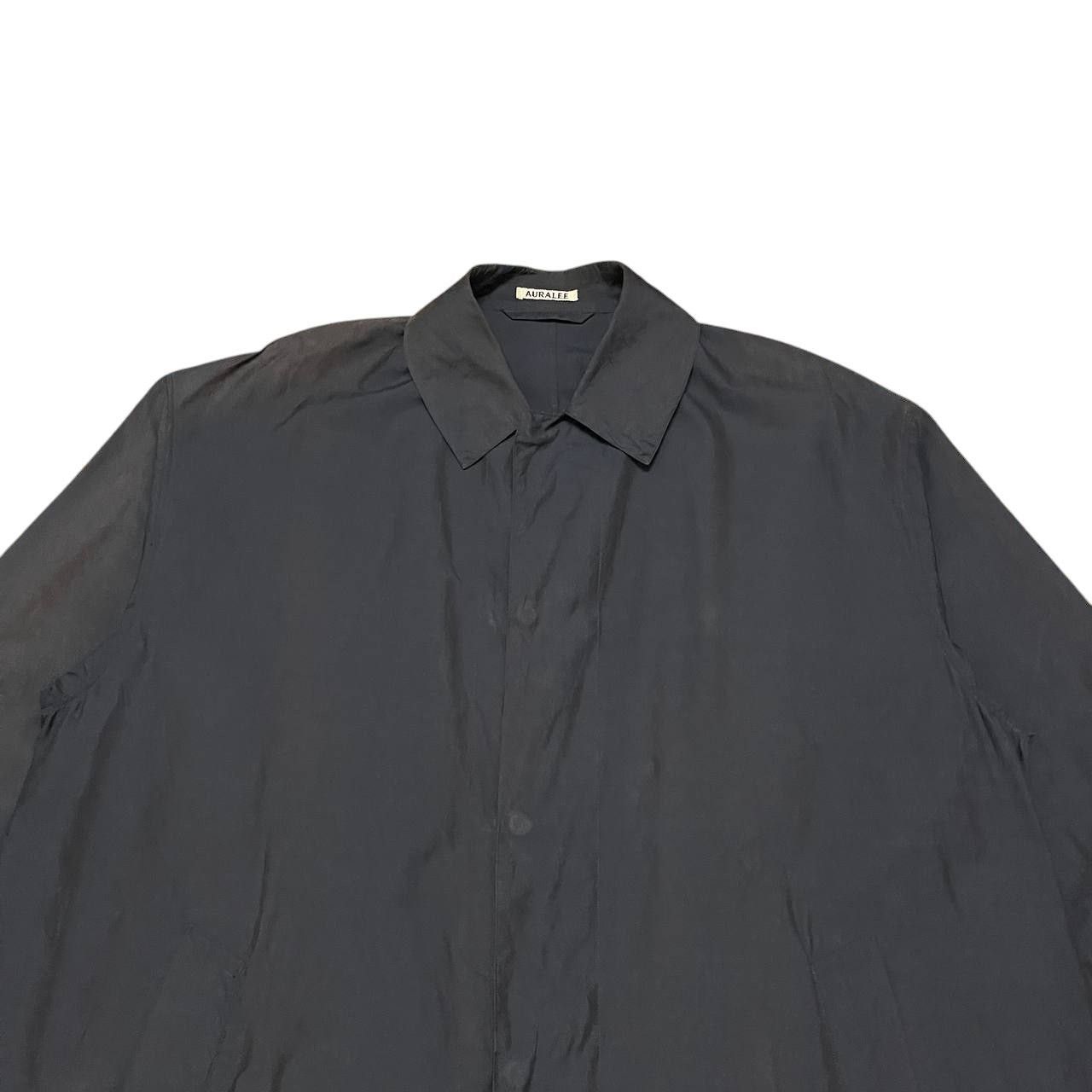 Auralee Auralee Trench Coat Jacket Size US L / EU 52-54 / 3 - 2 Thumbnail