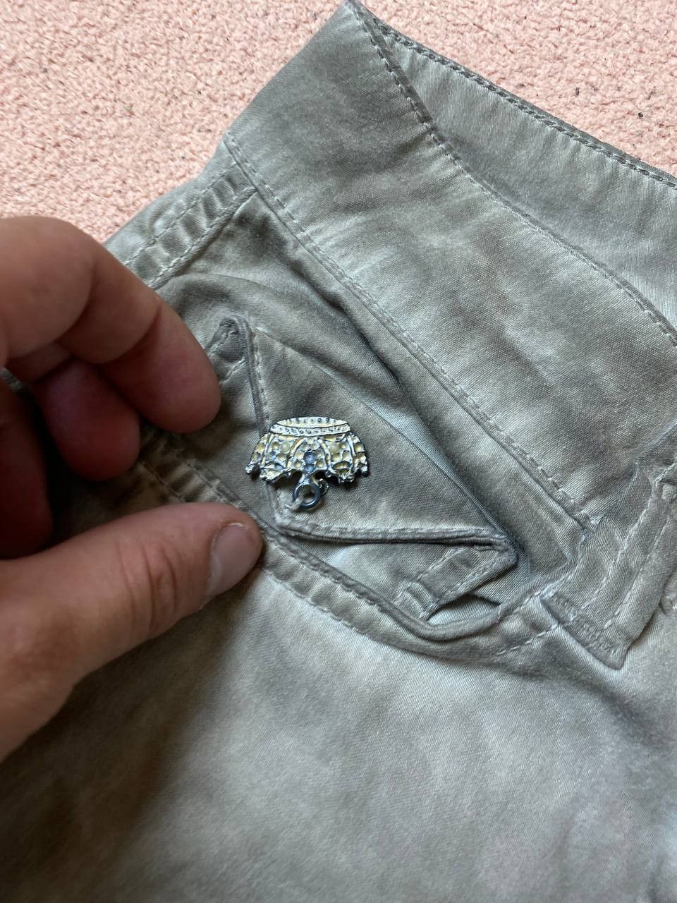 Elisa Cavaletti Vintage Elisa Cavaletti casual Pants Size 29" - 8 Thumbnail