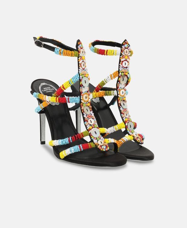 Rene Caovilla Rebecca Ankle strap sandals Size US 6 / IT 36 - 1 Thumbnail