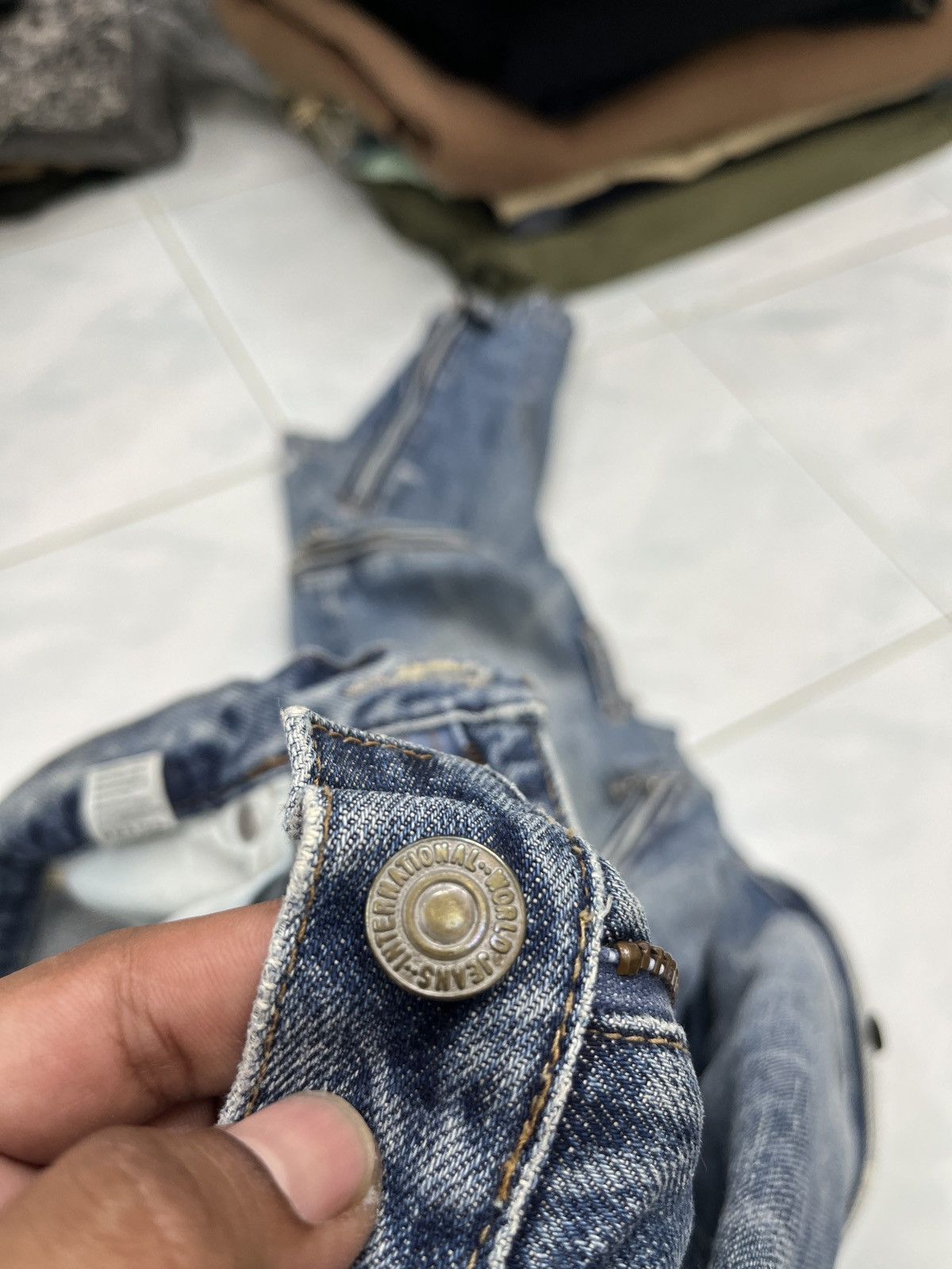 Seditionaries 🔥🔥🔥ARCHIVE RNA INC PUNK DENIM Size 29" - 17 Thumbnail