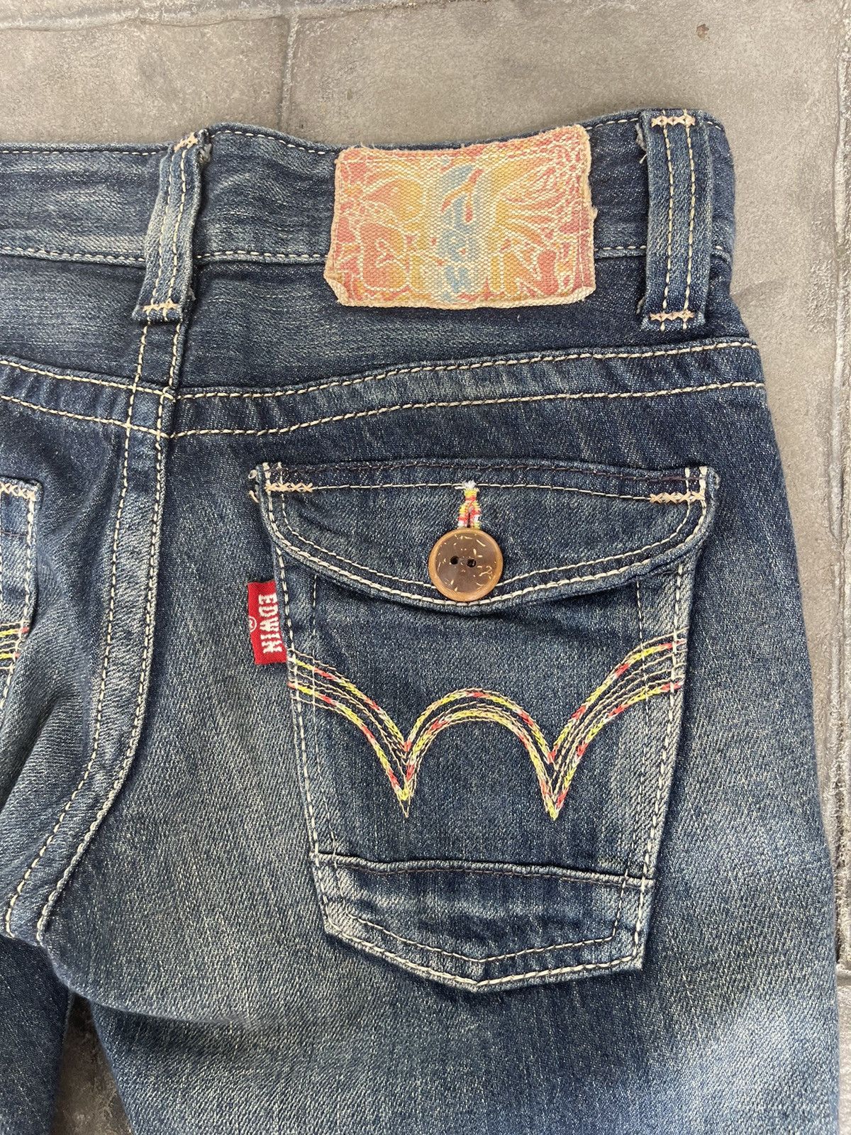 Edwin JAPAN MADE Blue Trip Edwin Size 28" / US 6 / IT 42 - 4 Thumbnail