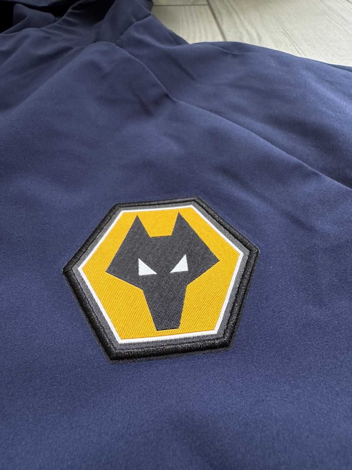 Castore Wolverhampton Wanderers castore jacket soccer jersey Size US S / EU 44-46 / 1 - 3 Thumbnail