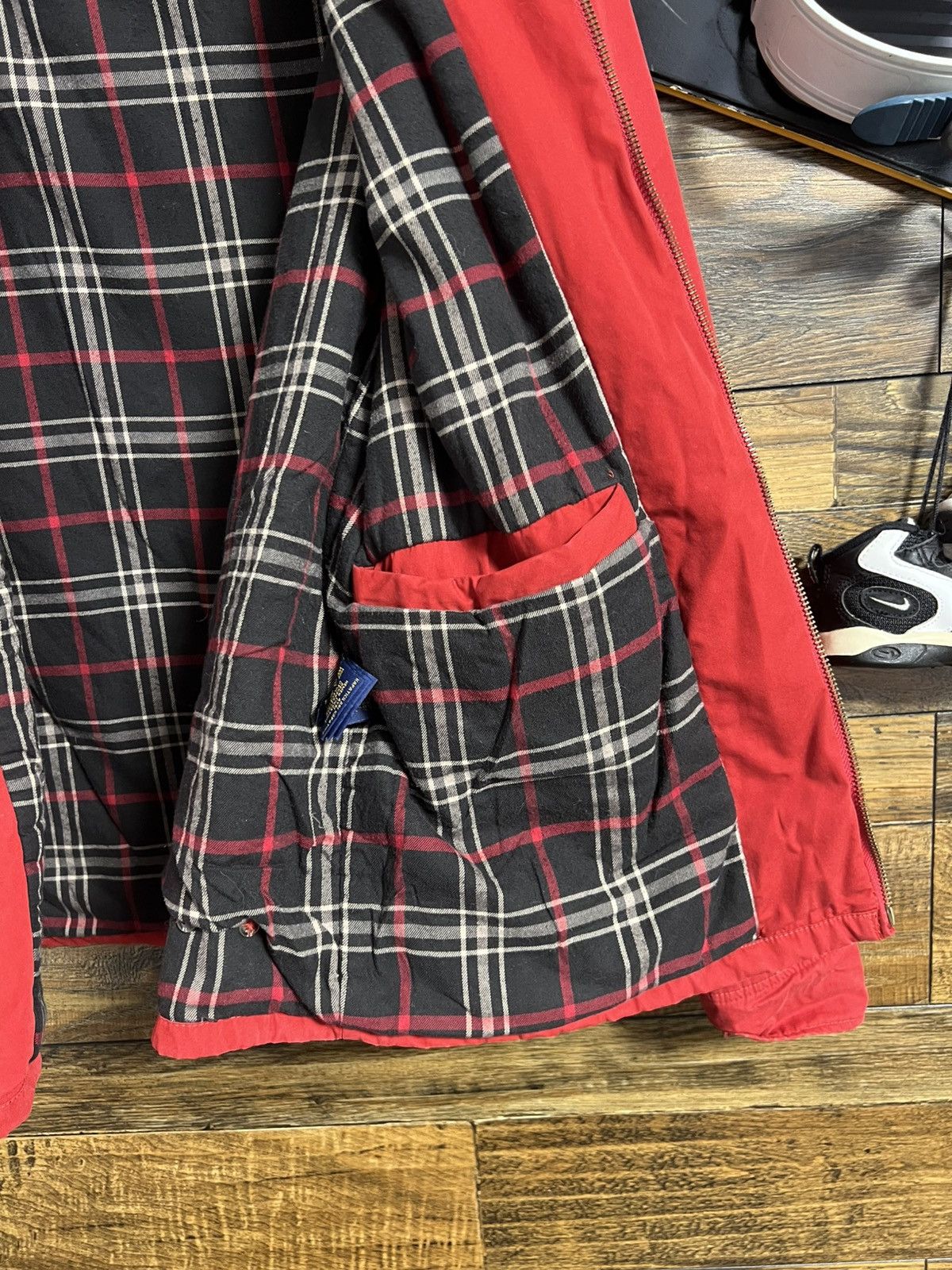 Vintage Polo Ralph Lauren Bomber Jacket Size US M / EU 48-50 / 2 - 8 Thumbnail