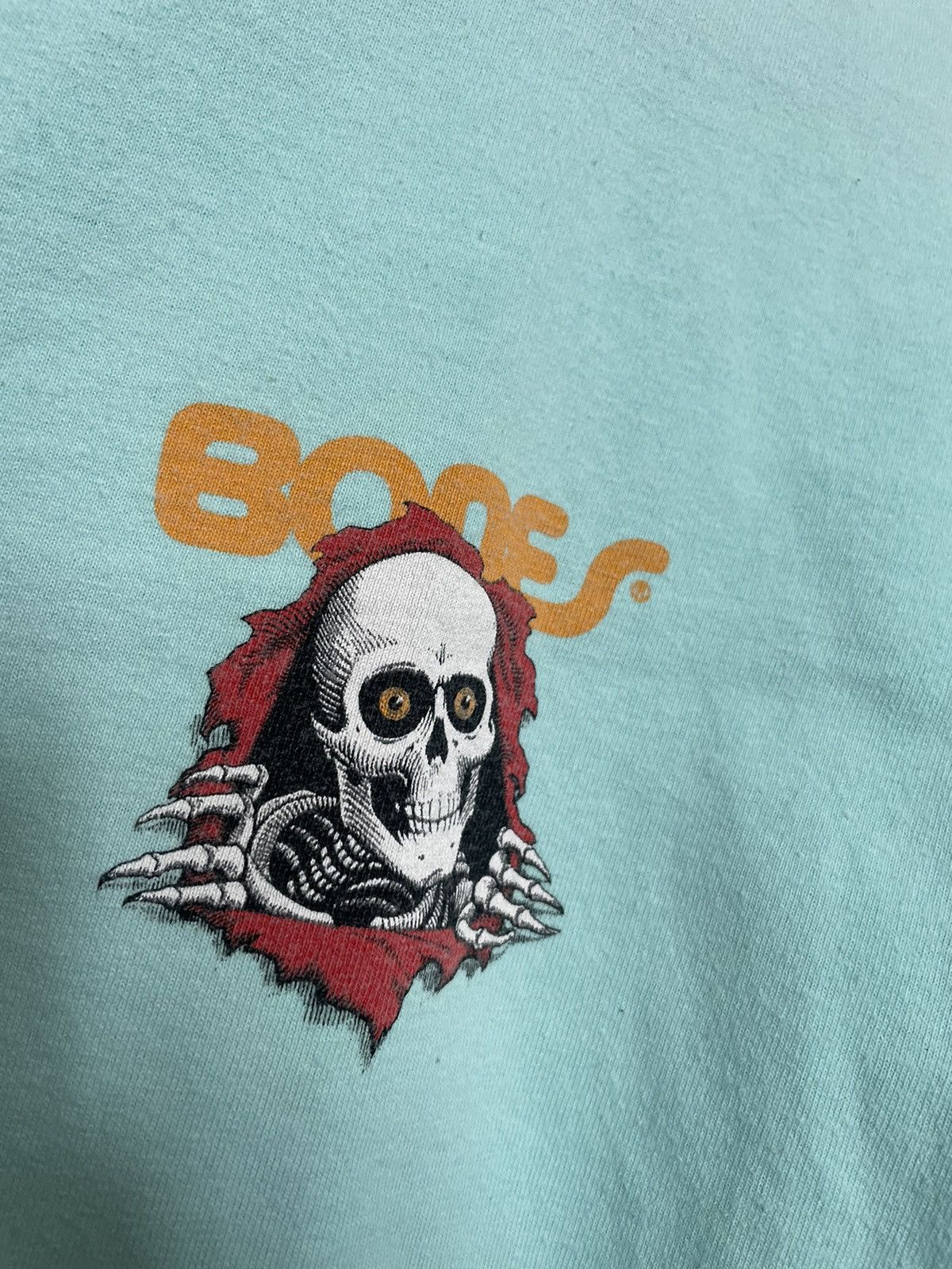 Powell Peralta Vintage Bones Powell Peralta Skate Skull Graphic Tee Size US S / EU 44-46 / 1 - 11 Thumbnail