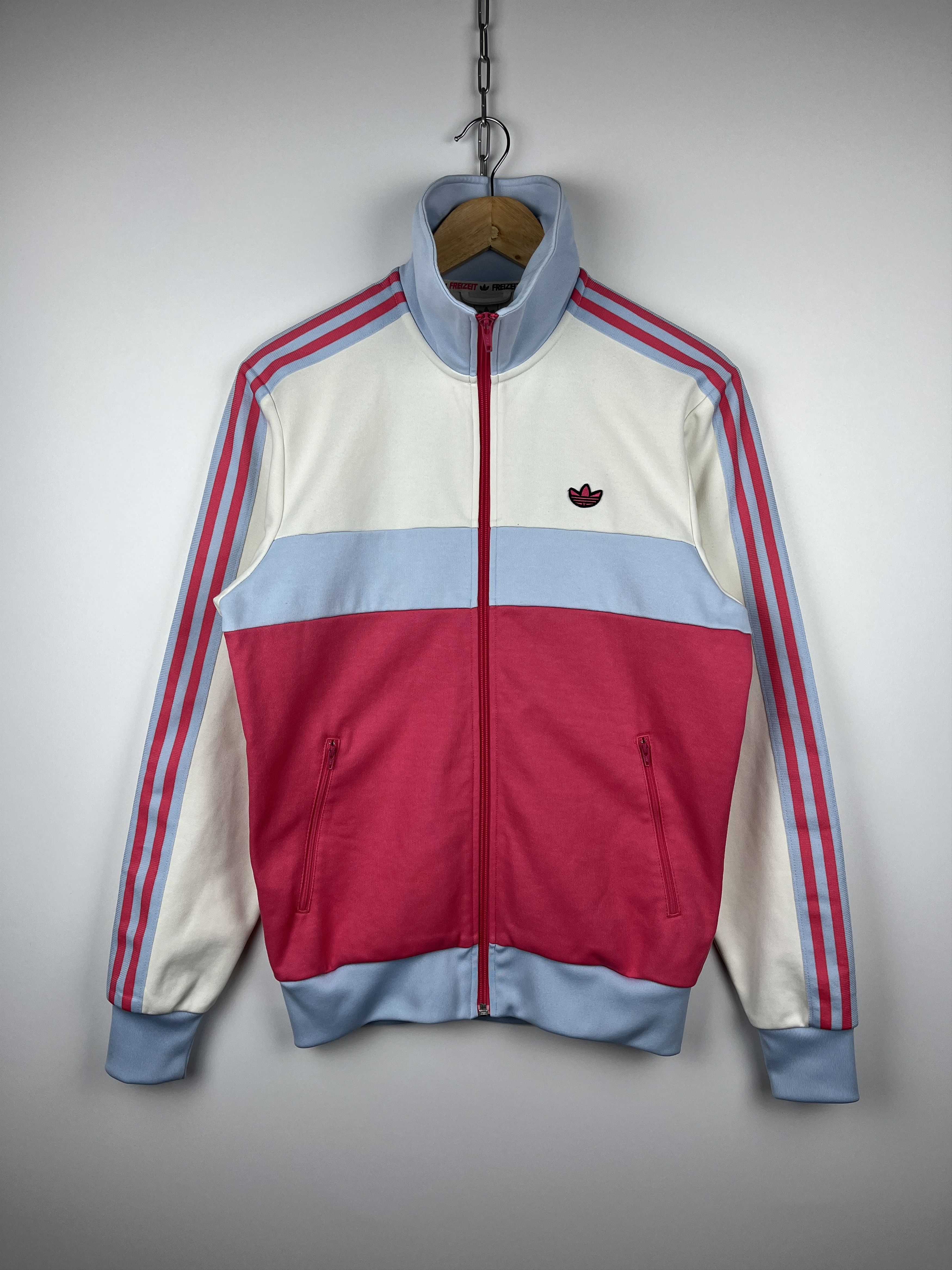 Adidas 00's Adidas Freizeit Vintage Limited Edition Track Jacket Size US S / EU 44-46 / 1 - 1 Thumbnail